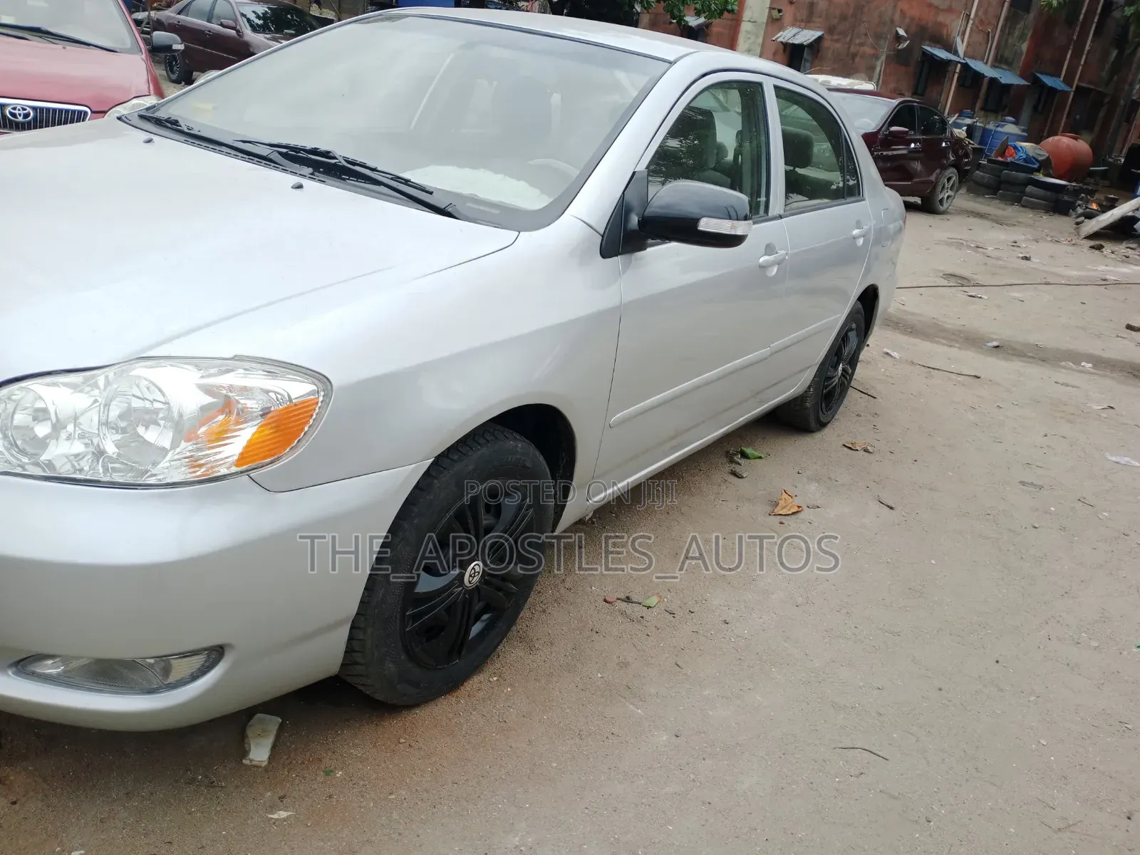 Toyota Corolla LE 2007 Silver