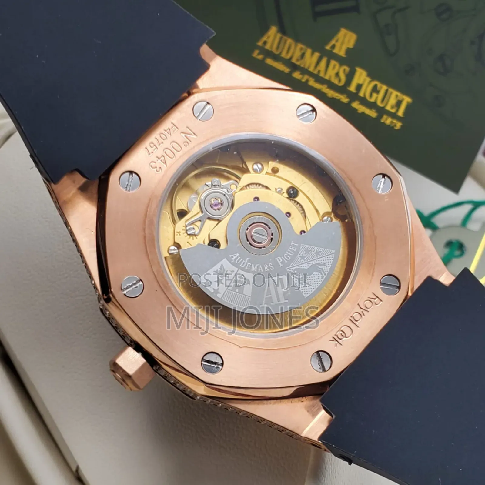 Audemars Piguet Inspired Automatic Bezel Sport Watches