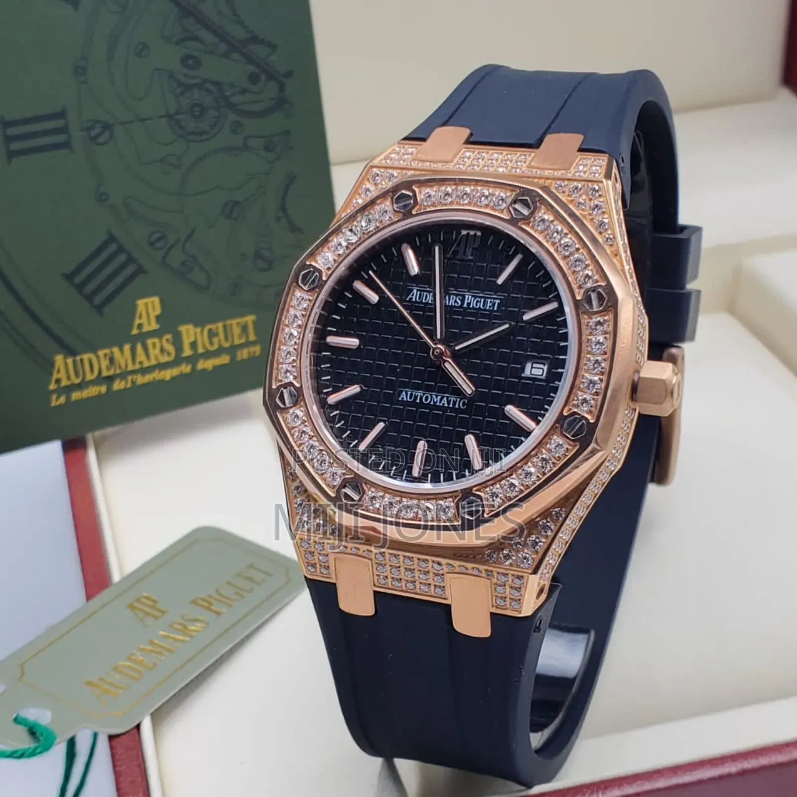 Audemars Piguet Inspired Automatic Bezel Sport Watches