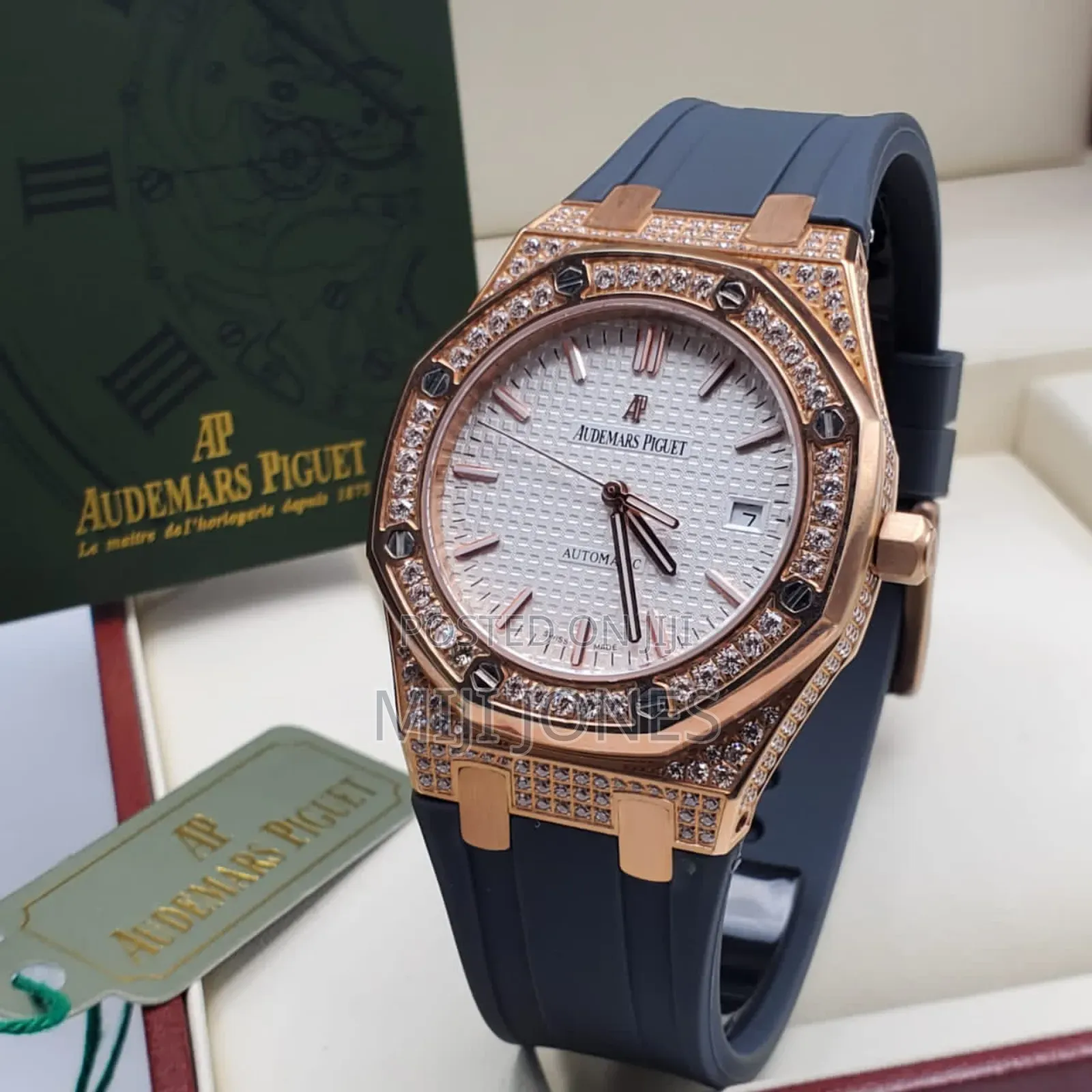 Audemars Piguet Inspired Automatic Bezel Sport Watches