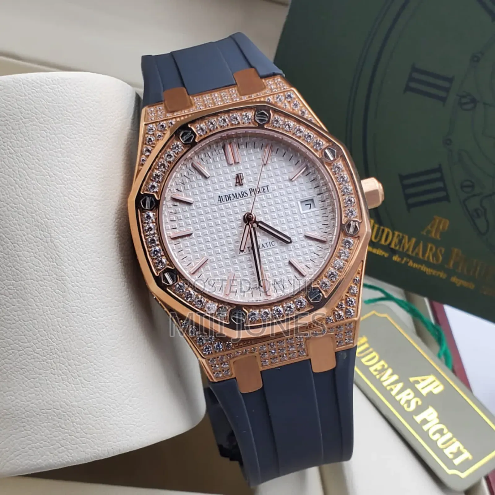 Audemars Piguet Inspired Automatic Bezel Sport Watches