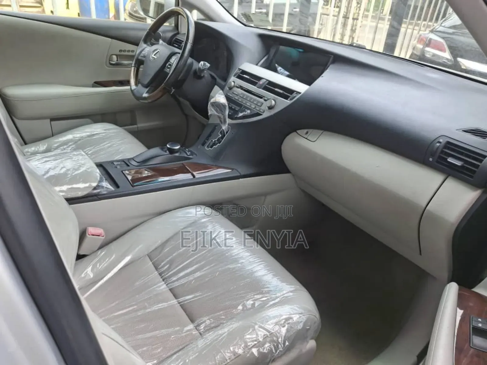 Lexus RX 350 2011 Silver