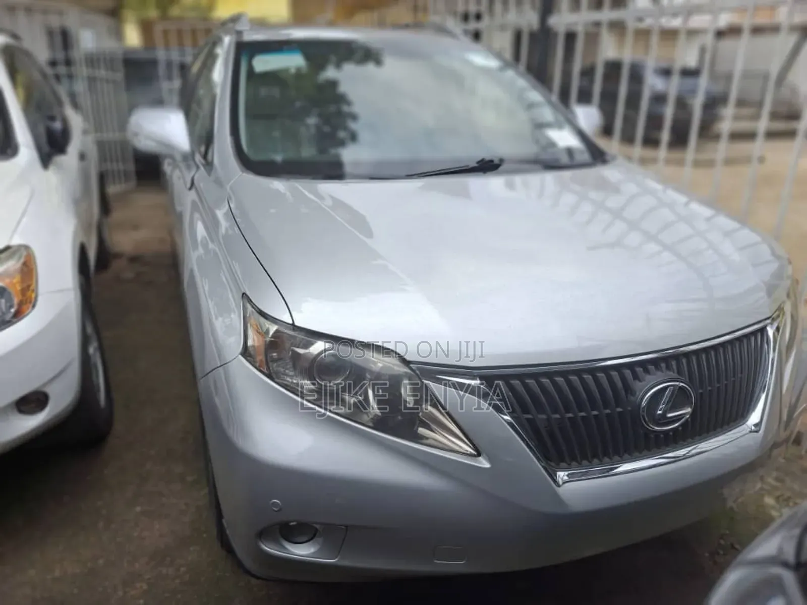 Lexus RX 350 2011 Silver