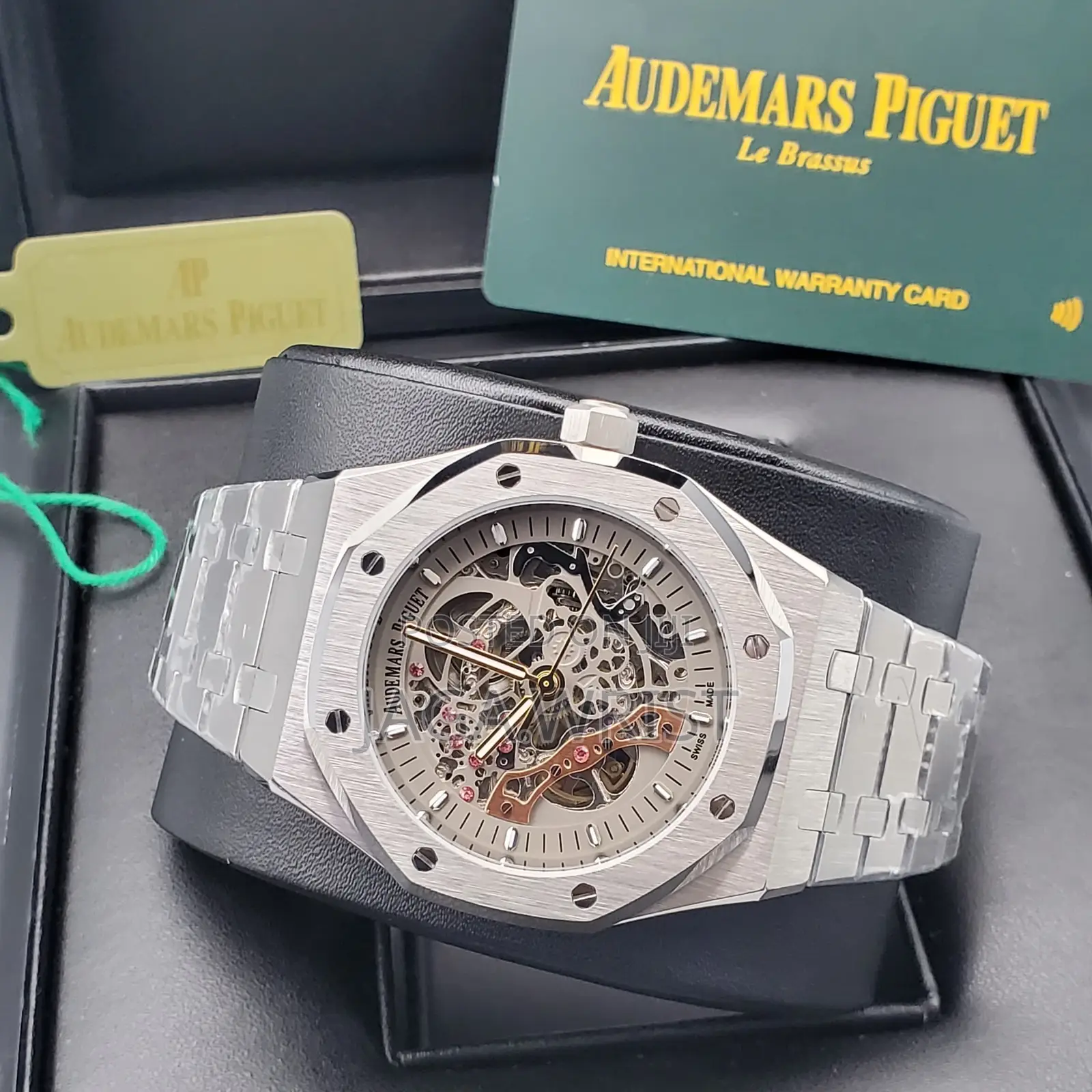 Audemars Piquet Skeleton Silver Cresting