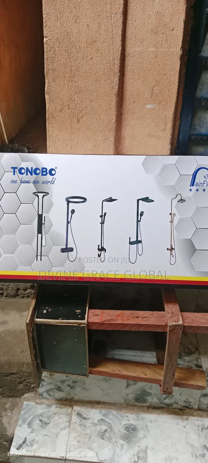 Tonobo Shower Set