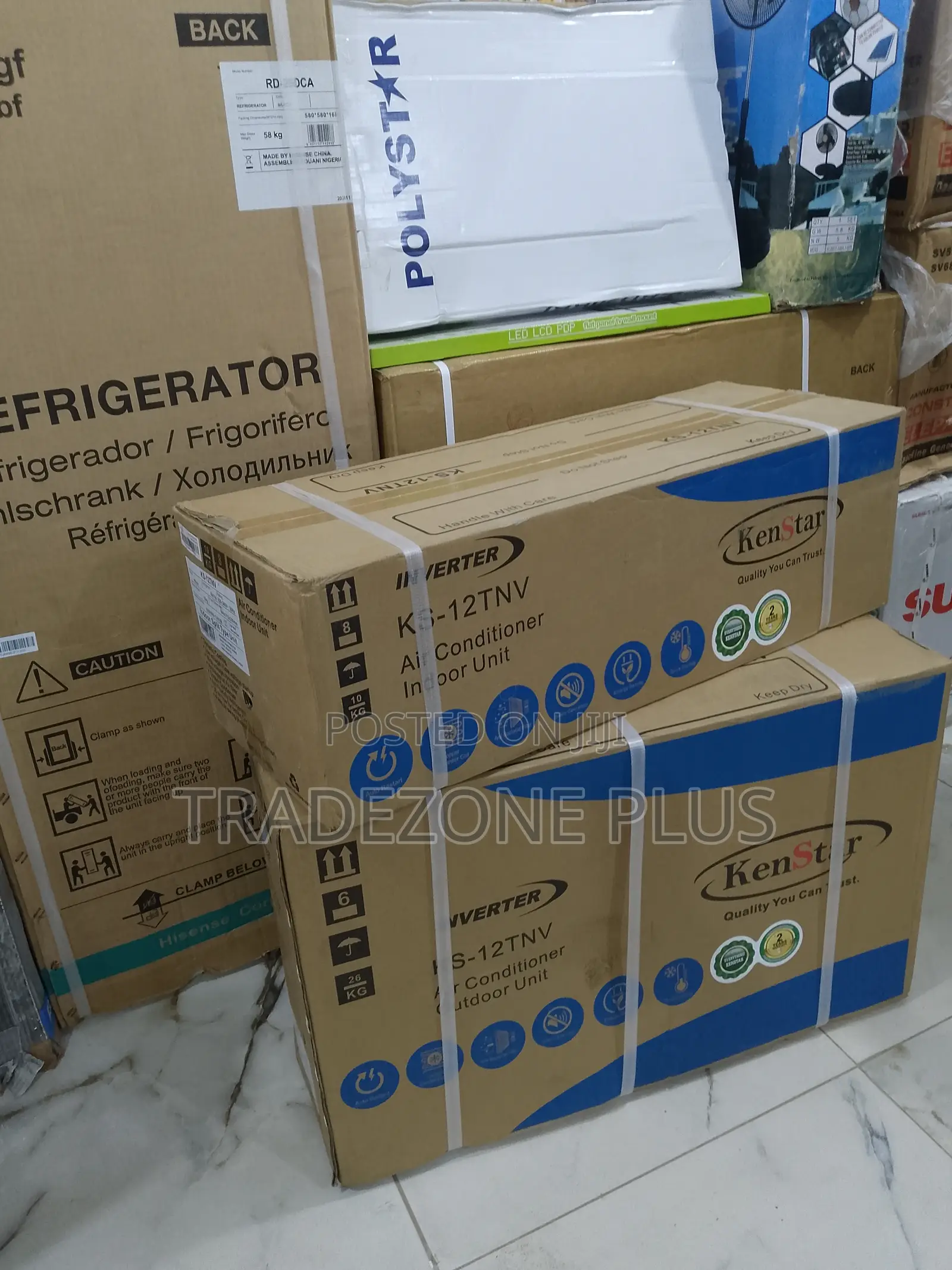Kenstar 1.5hp Cool Comfort Inverter Ac