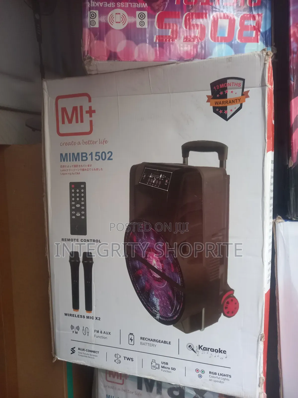 Mi Public Sounds Speaker