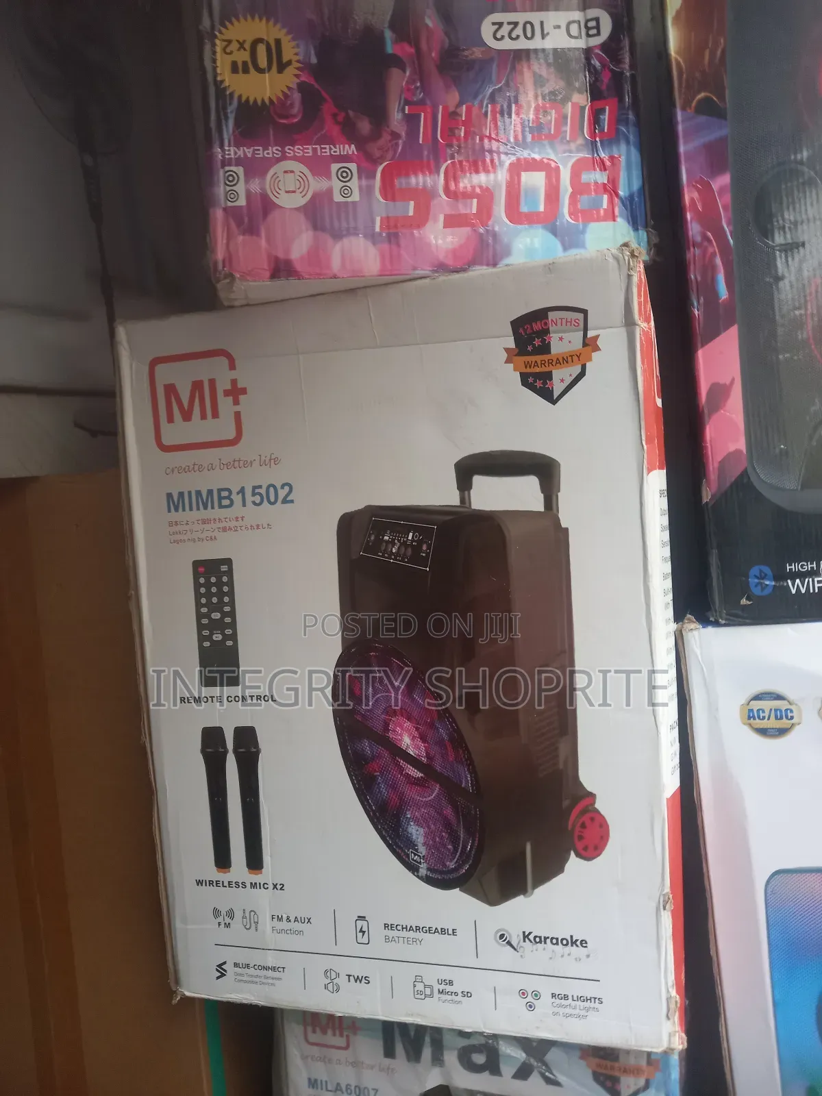 Mi Public Sounds Speaker
