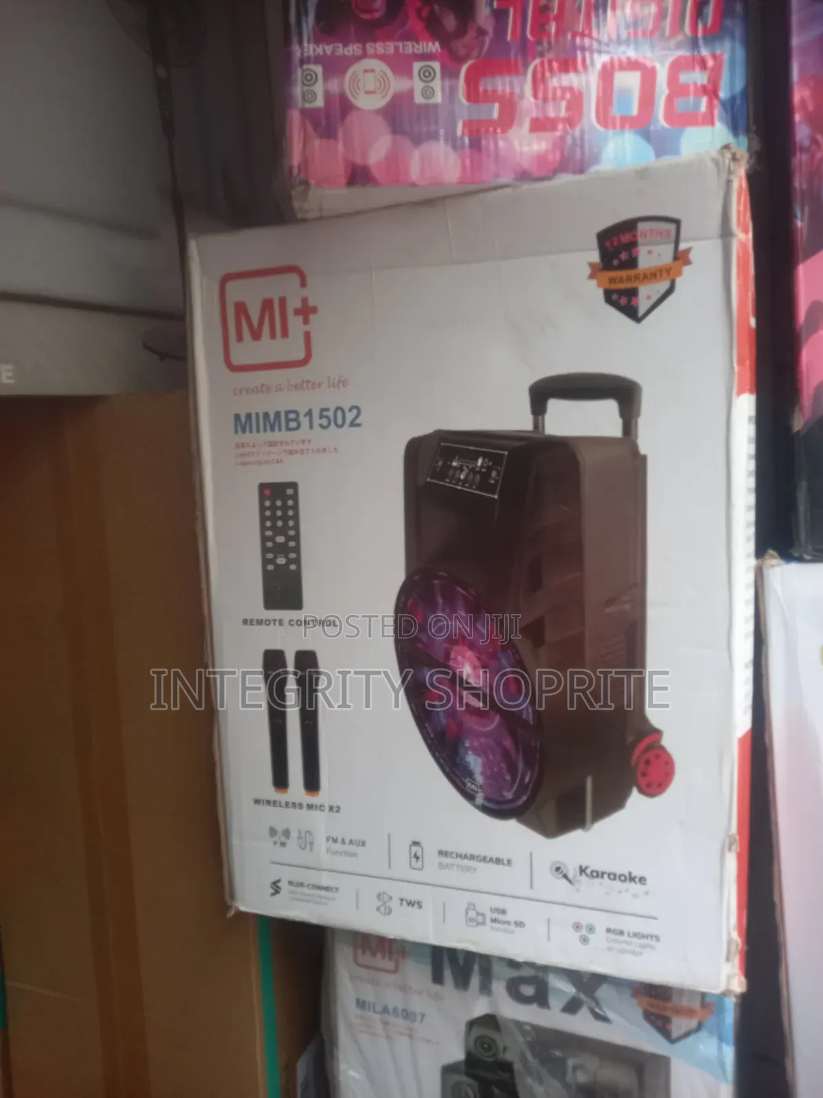 Mi Public Sounds Speaker