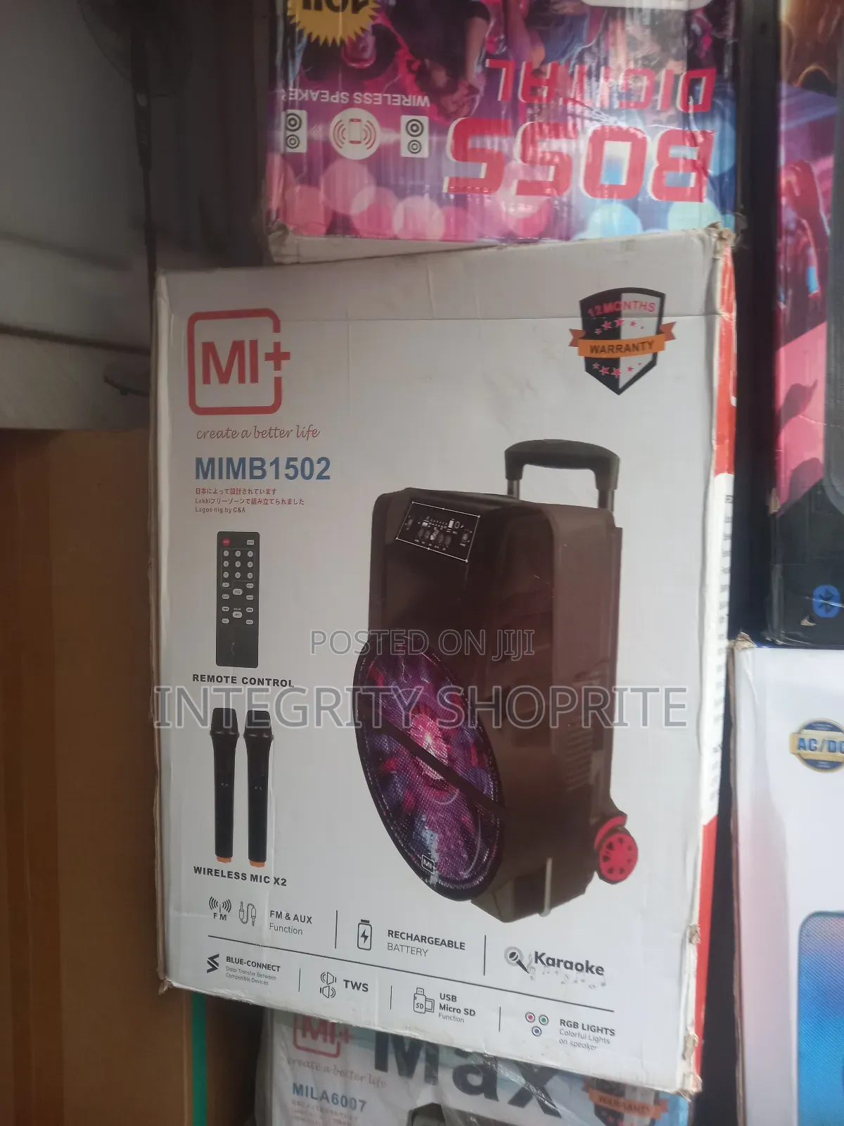Mi Public Sounds Speaker