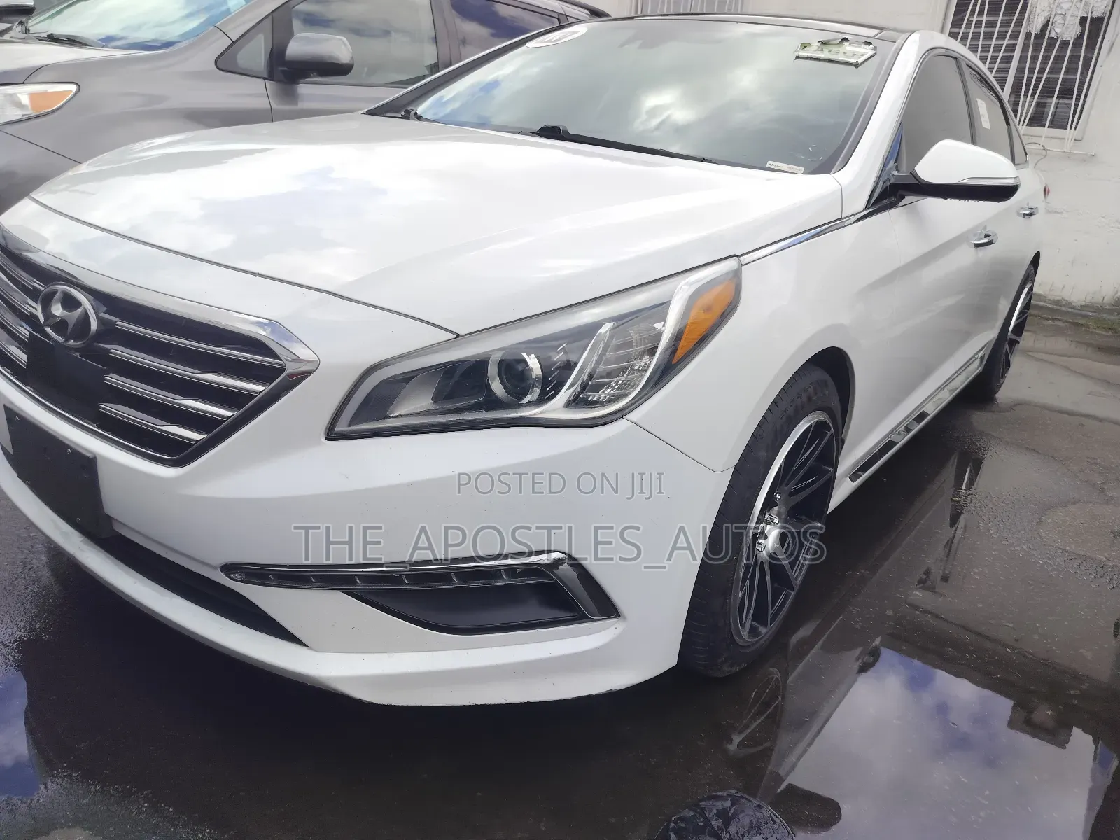Hyundai Sonata Limited 4dr Sedan (2.4L 4cyl 6A) 2015 White