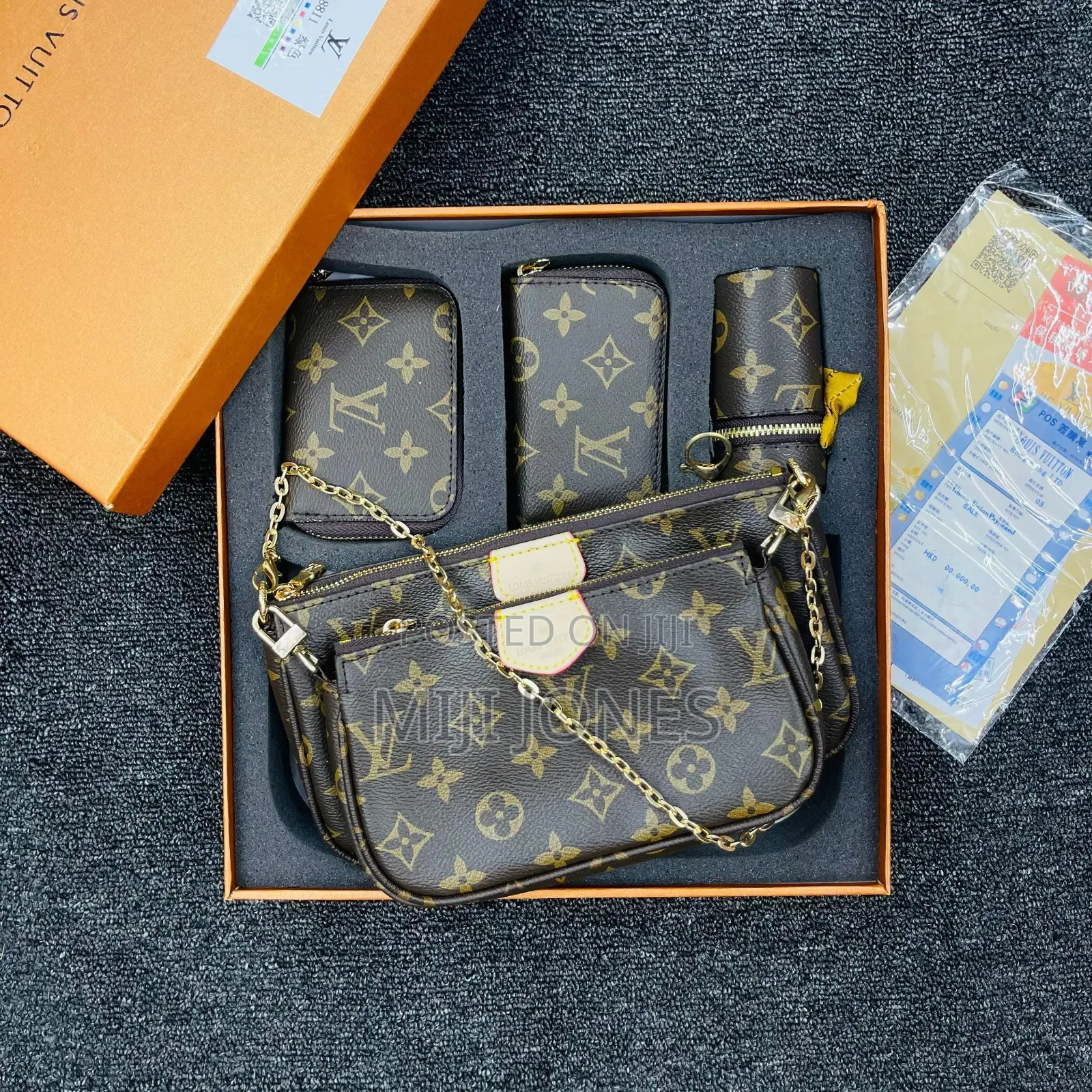 *Louis Vuitton Inspired Female Bag Gift Set*