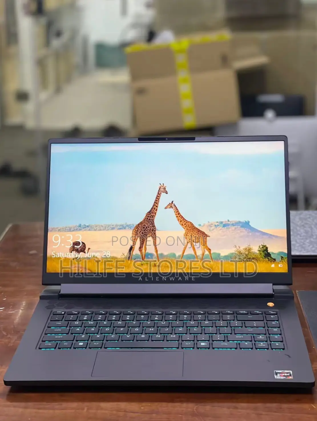 Laptop Dell Alienware X16 R2 32GB Intel Core Ultra 9 SSD 2T