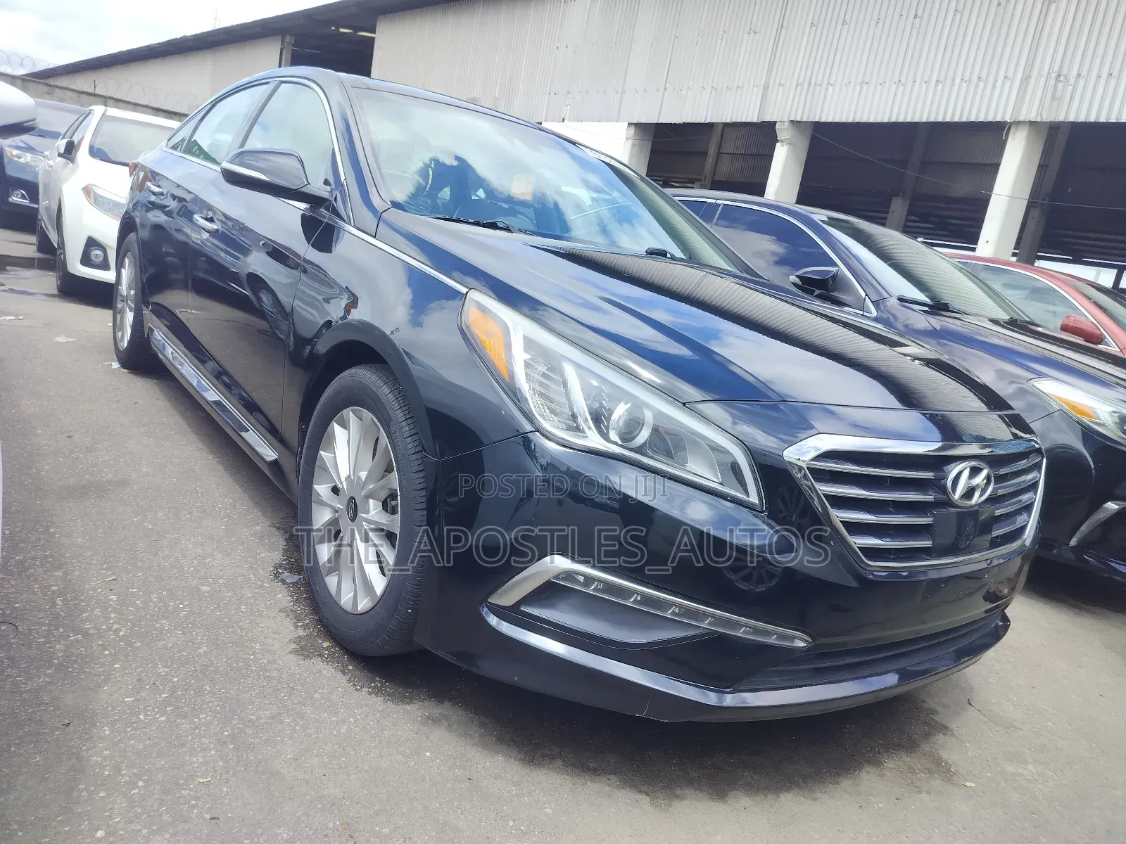 Hyundai Sonata Limited 4dr Sedan (2.4L 4cyl 6A) 2015 Black