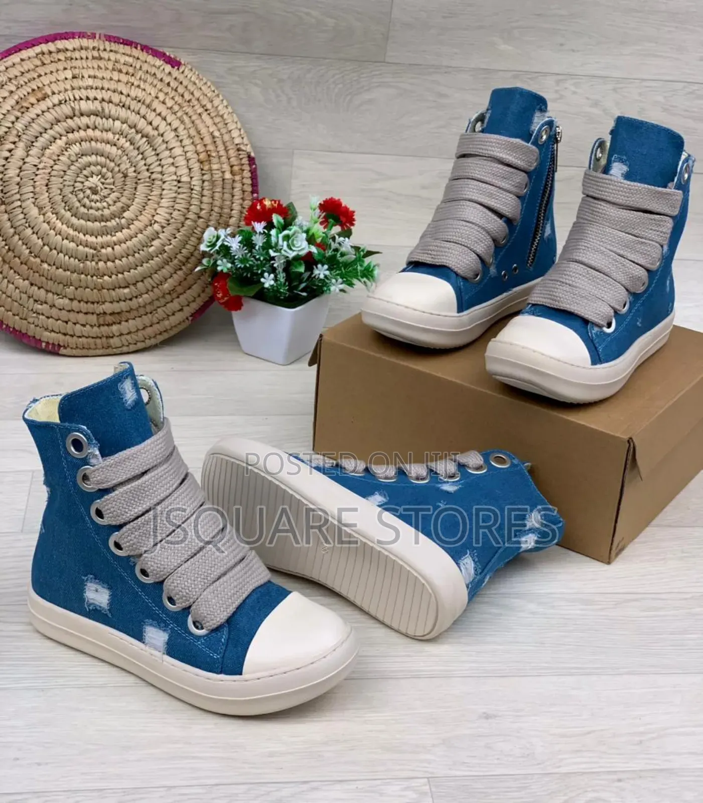 Ladies Ankle Sneakers