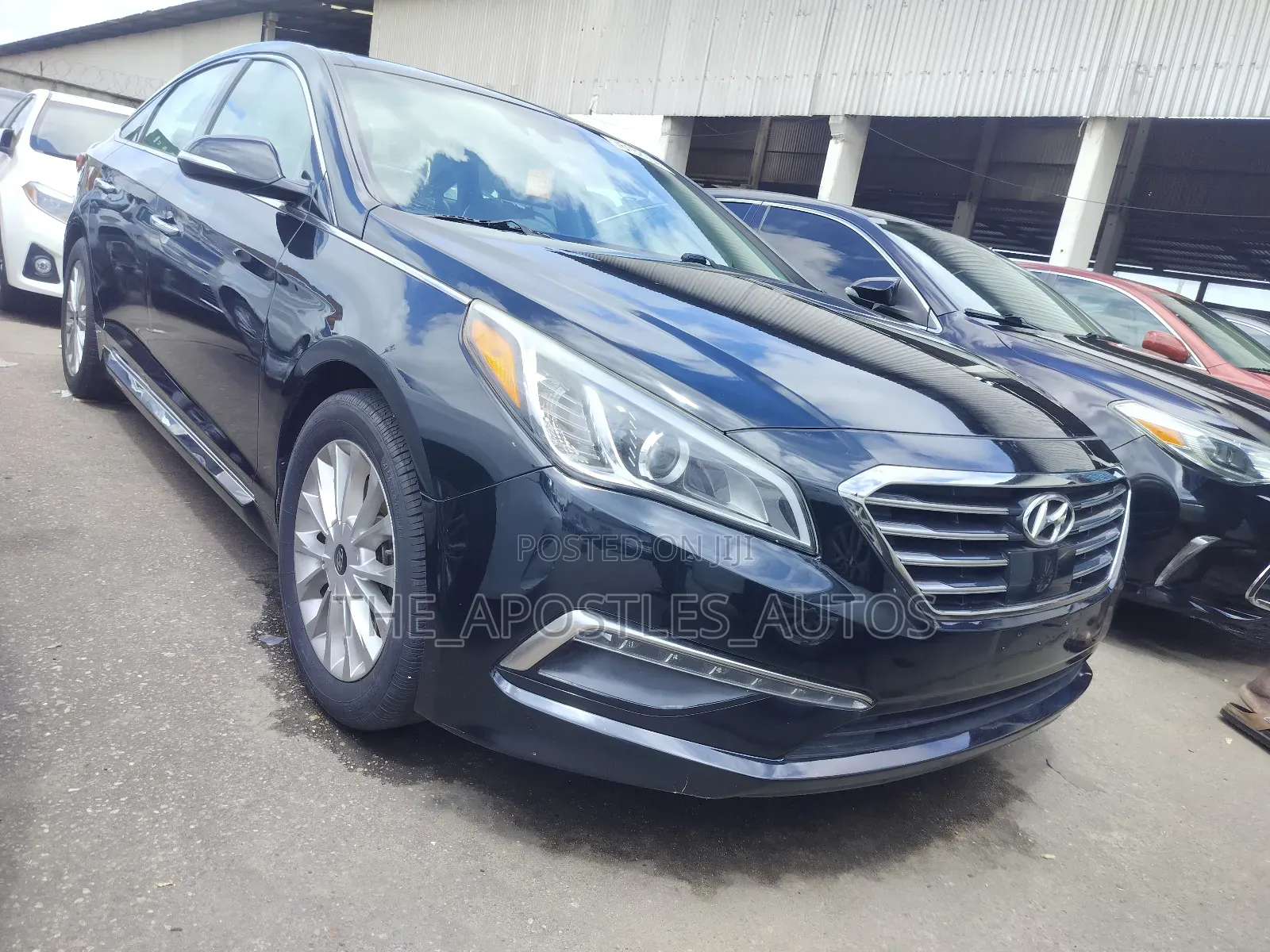 Hyundai Sonata Limited 4dr Sedan (2.4L 4cyl 6A) 2015 Black