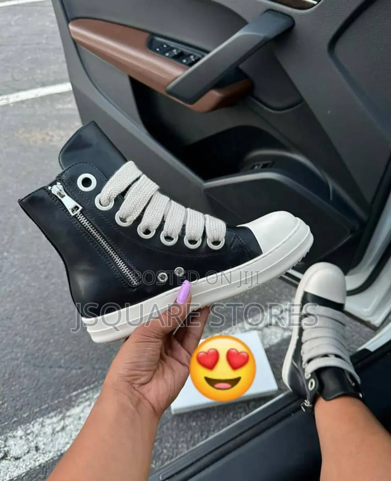 Ladies Ankle Sneakers