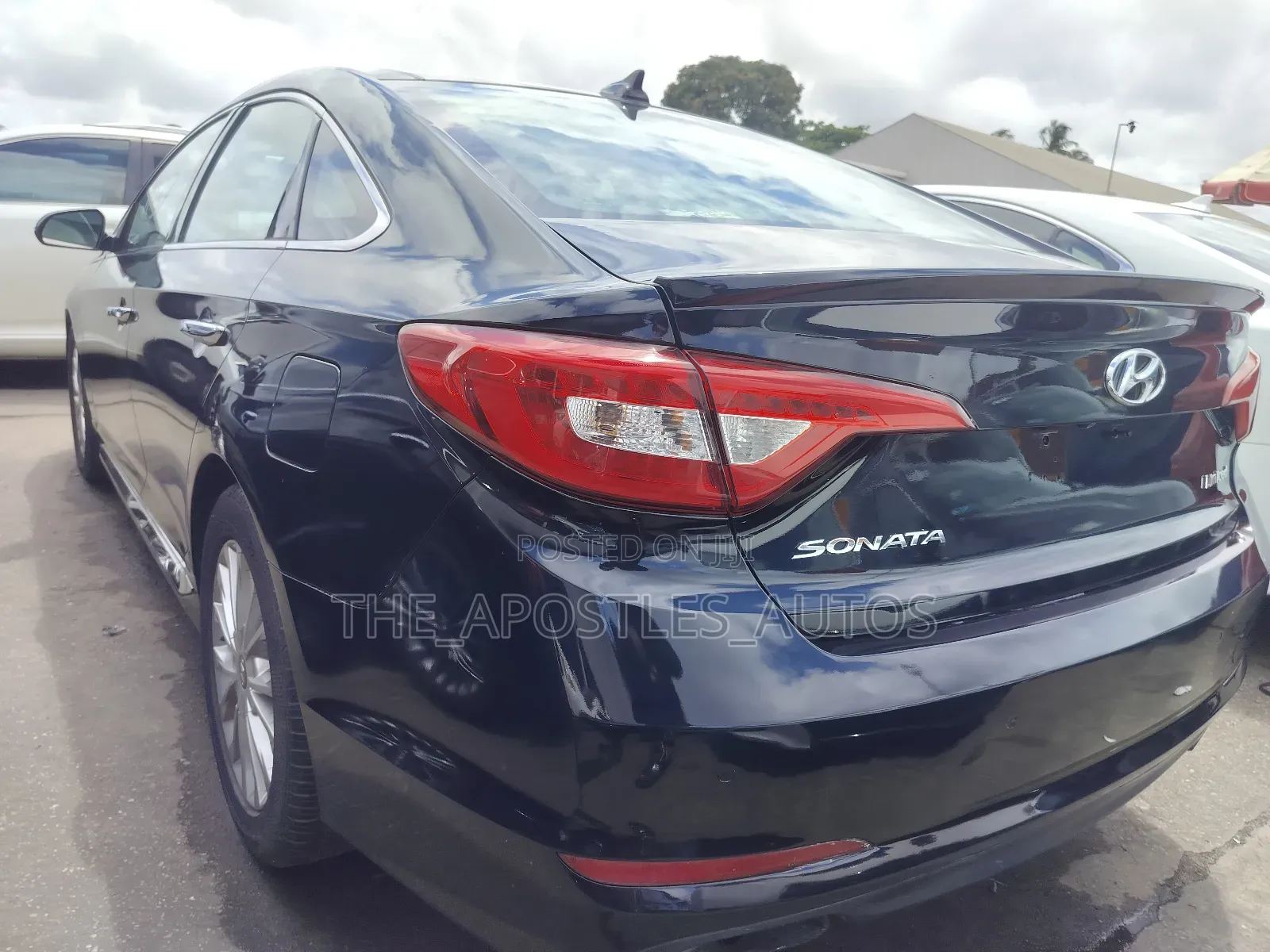 Hyundai Sonata Limited 4dr Sedan (2.4L 4cyl 6A) 2015 Black