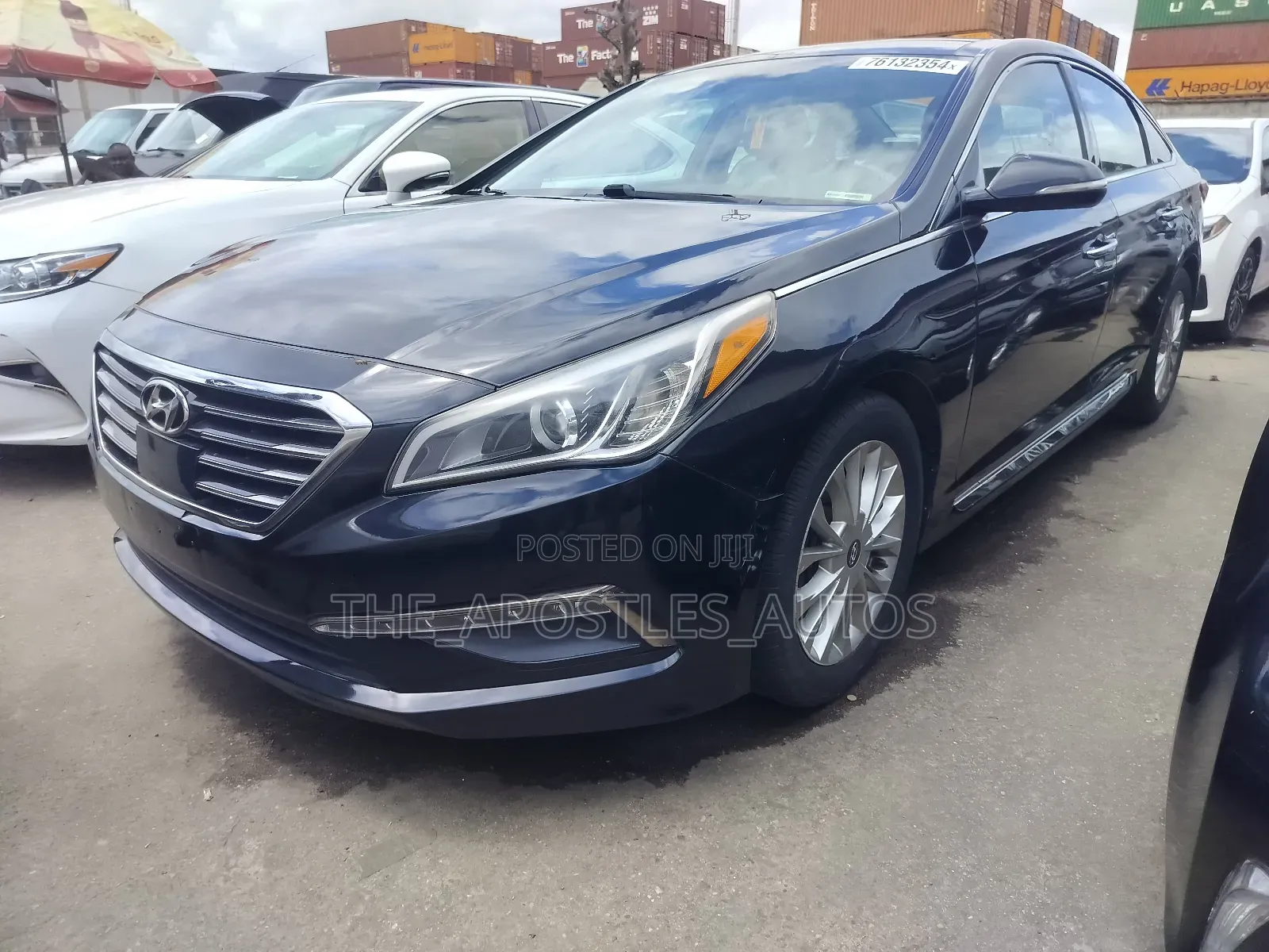 Hyundai Sonata Limited 4dr Sedan (2.4L 4cyl 6A) 2015 Black