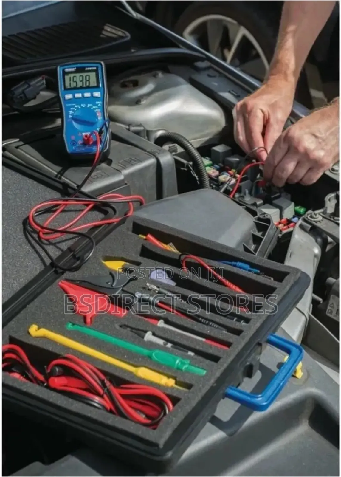 Draper 300 Series Automotive Digital Multimeter LCD Screen