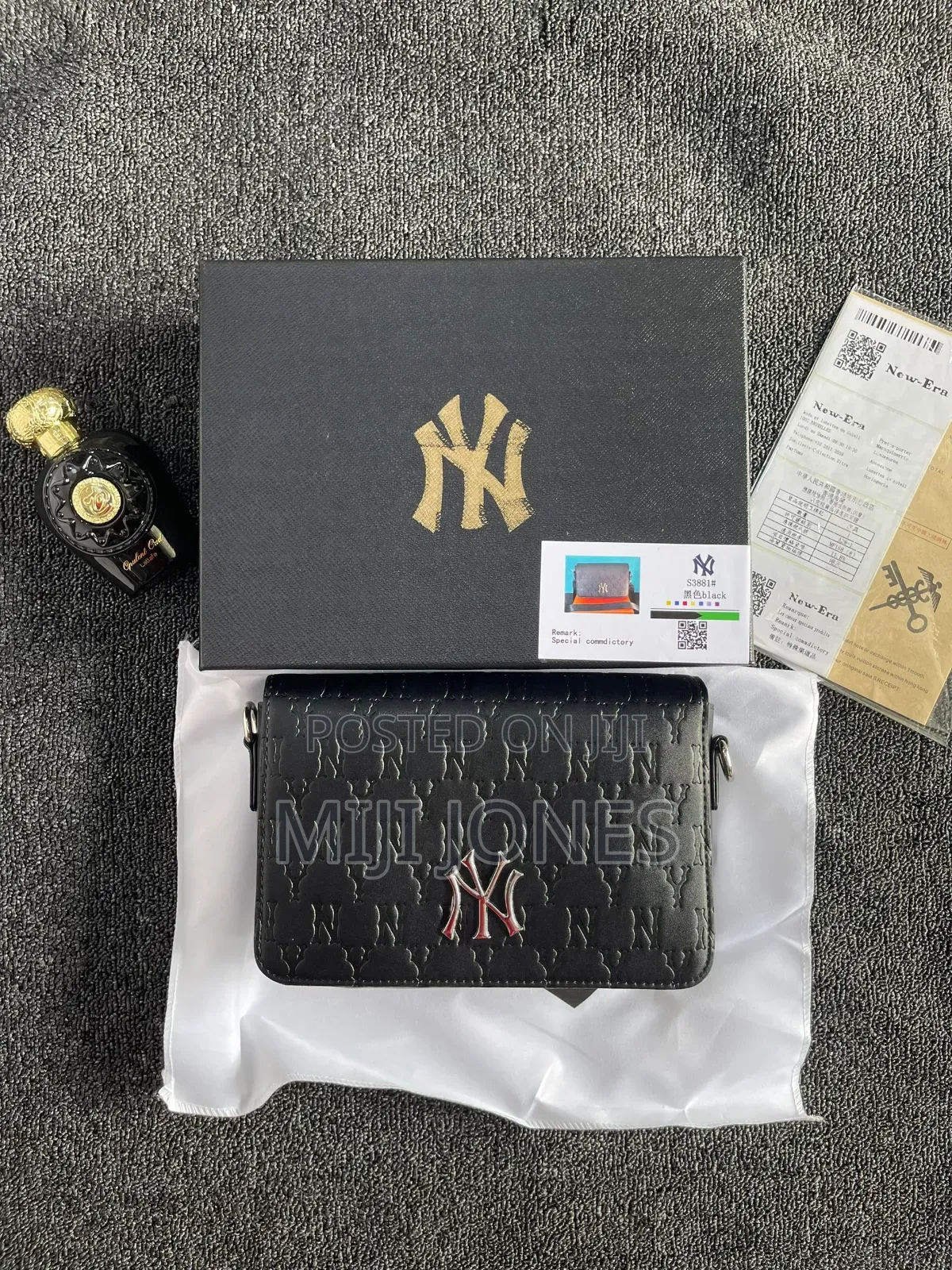 *Ny Shoulder Bag* Full Boxing.