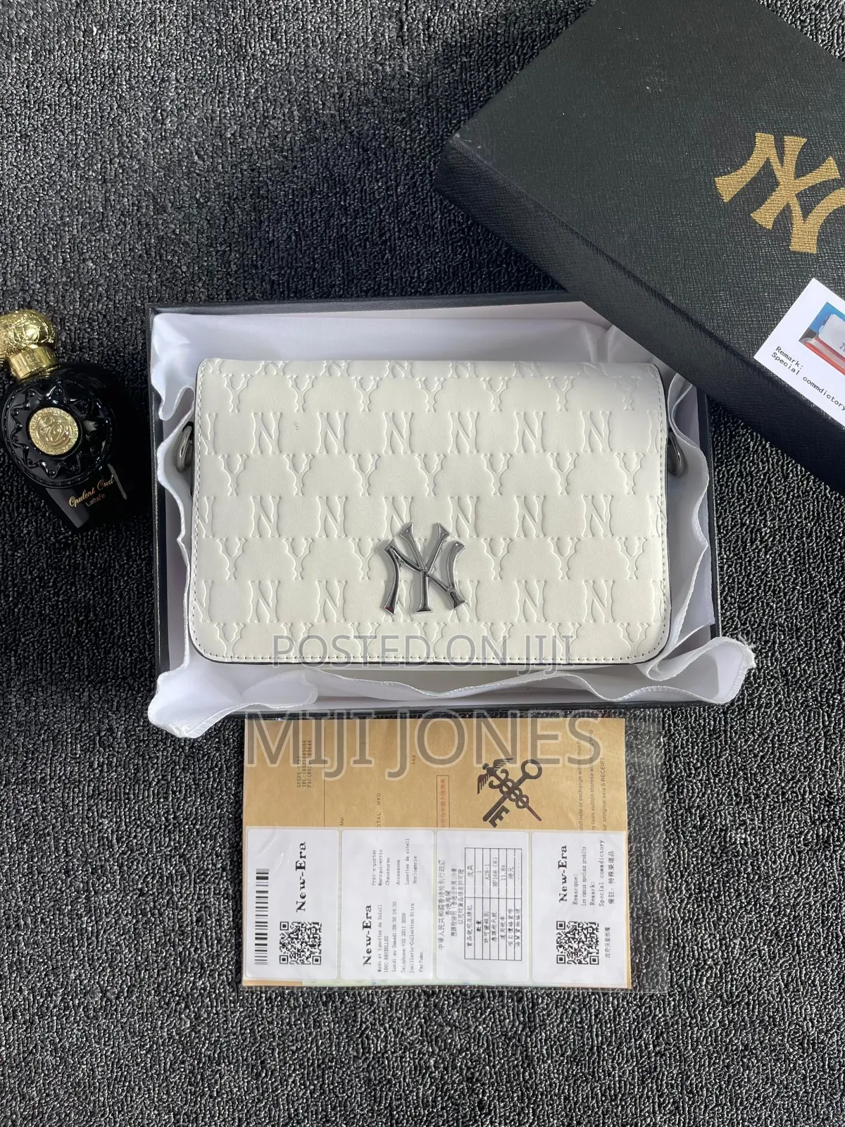 *Ny Shoulder Bag* Full Boxing.