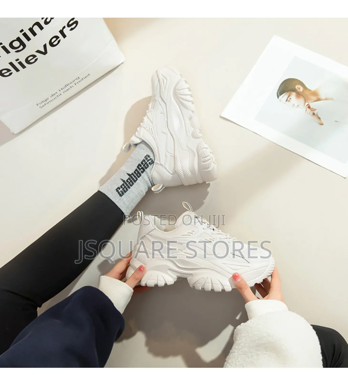 Ladies Fashionable Sneakers