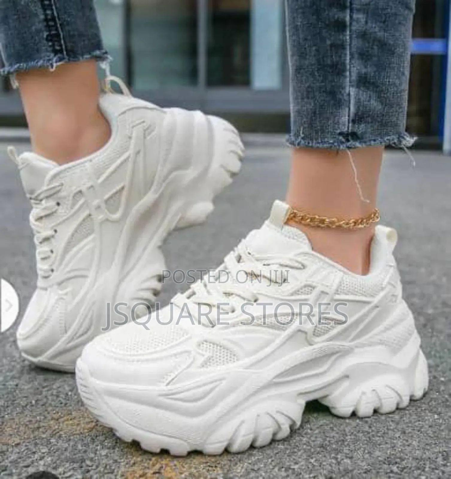 Ladies Fashionable Sneakers