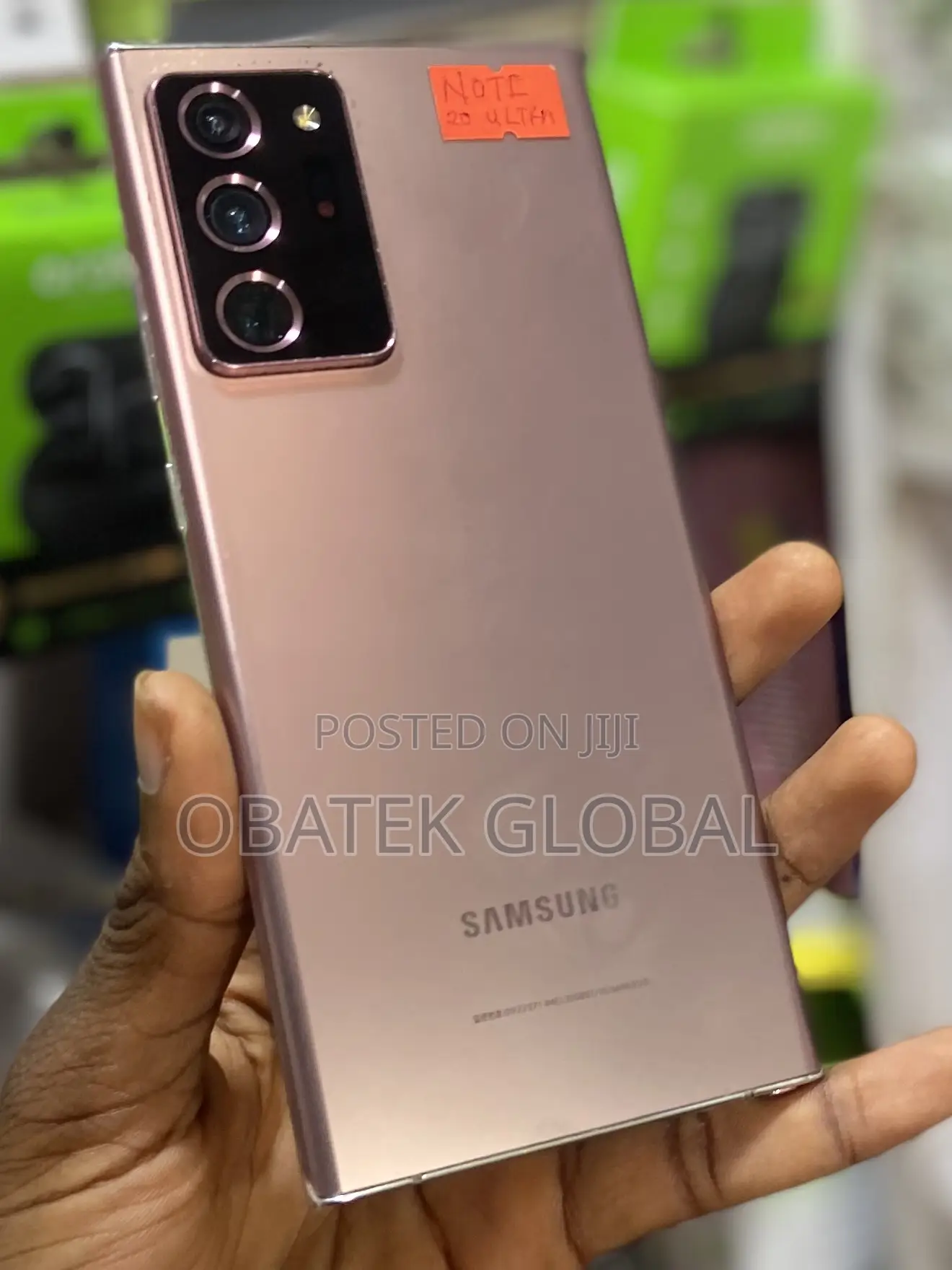 Samsung Galaxy Note 20 Ultra 5G 256 GB Gold