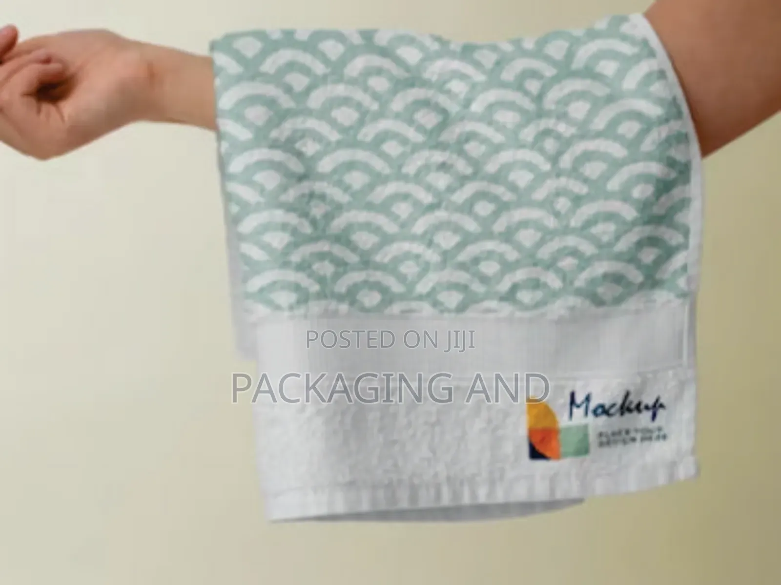 Custom Branded Towel for Couple