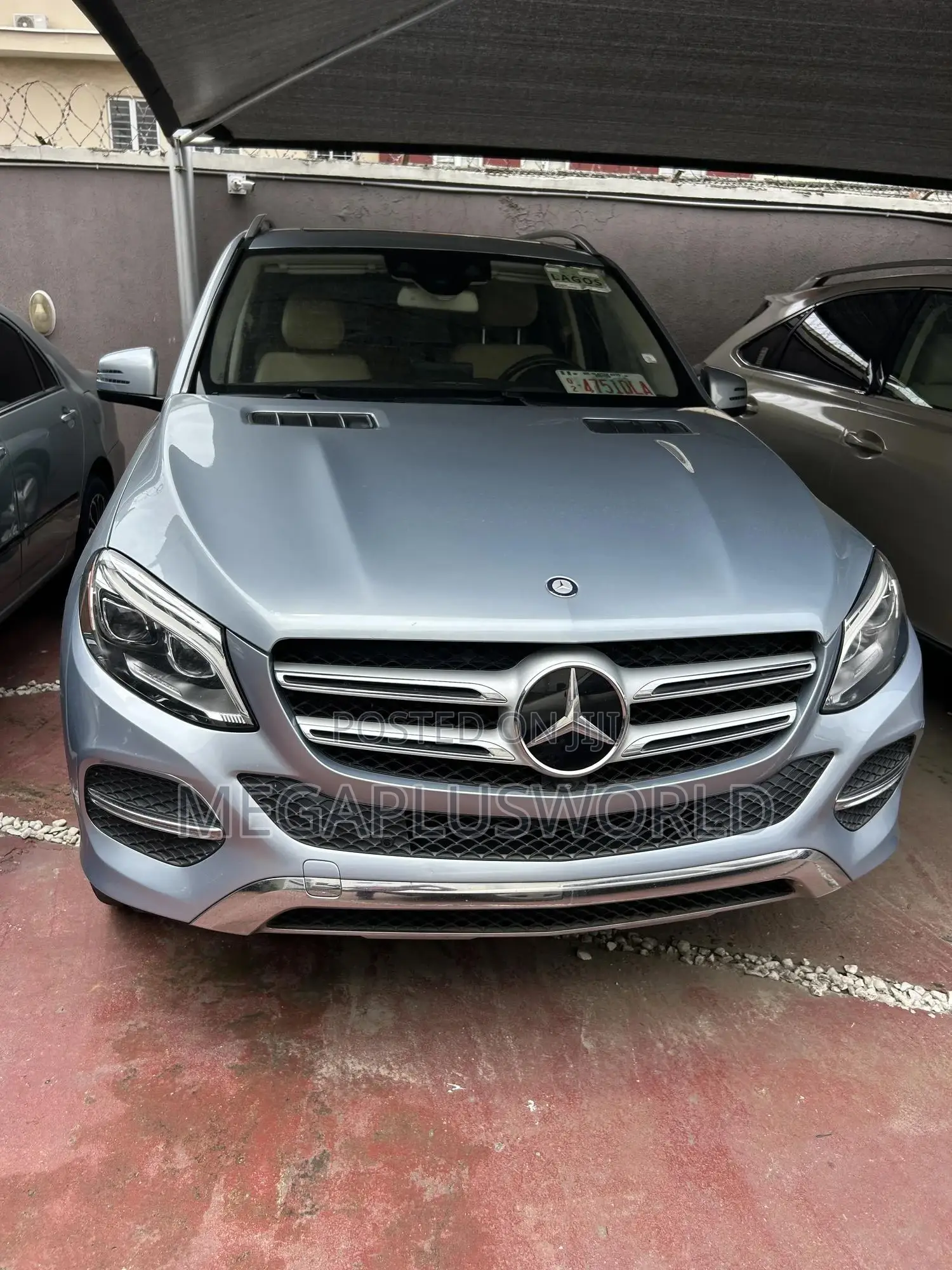 Mercedes-Benz GLE-Class GLE 350d 4MATIC 2017 Blue