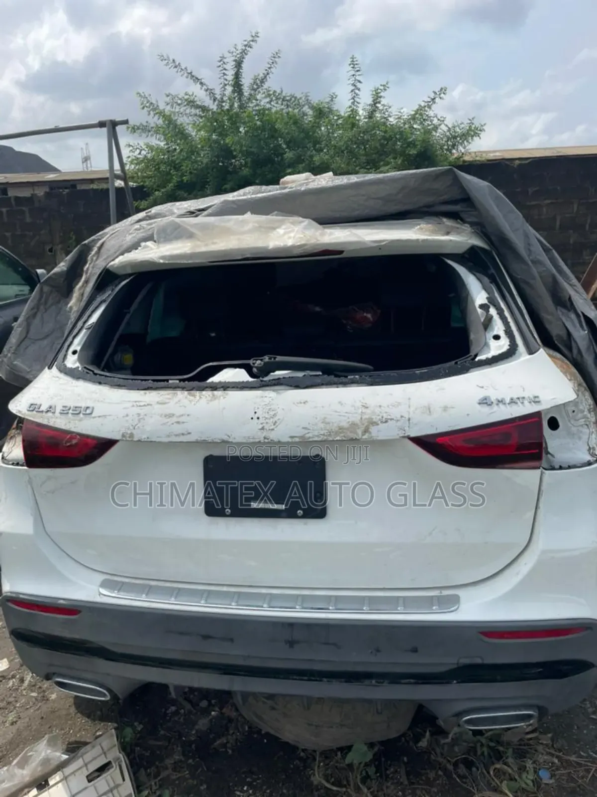 Gla250 2024 Back Glass We Deliver Install B4 Payment