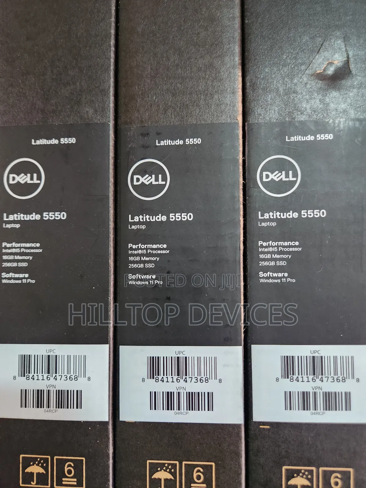 New Laptop Dell Latitude 5550 16GB Intel Core Ultra 5 SSD 256GB