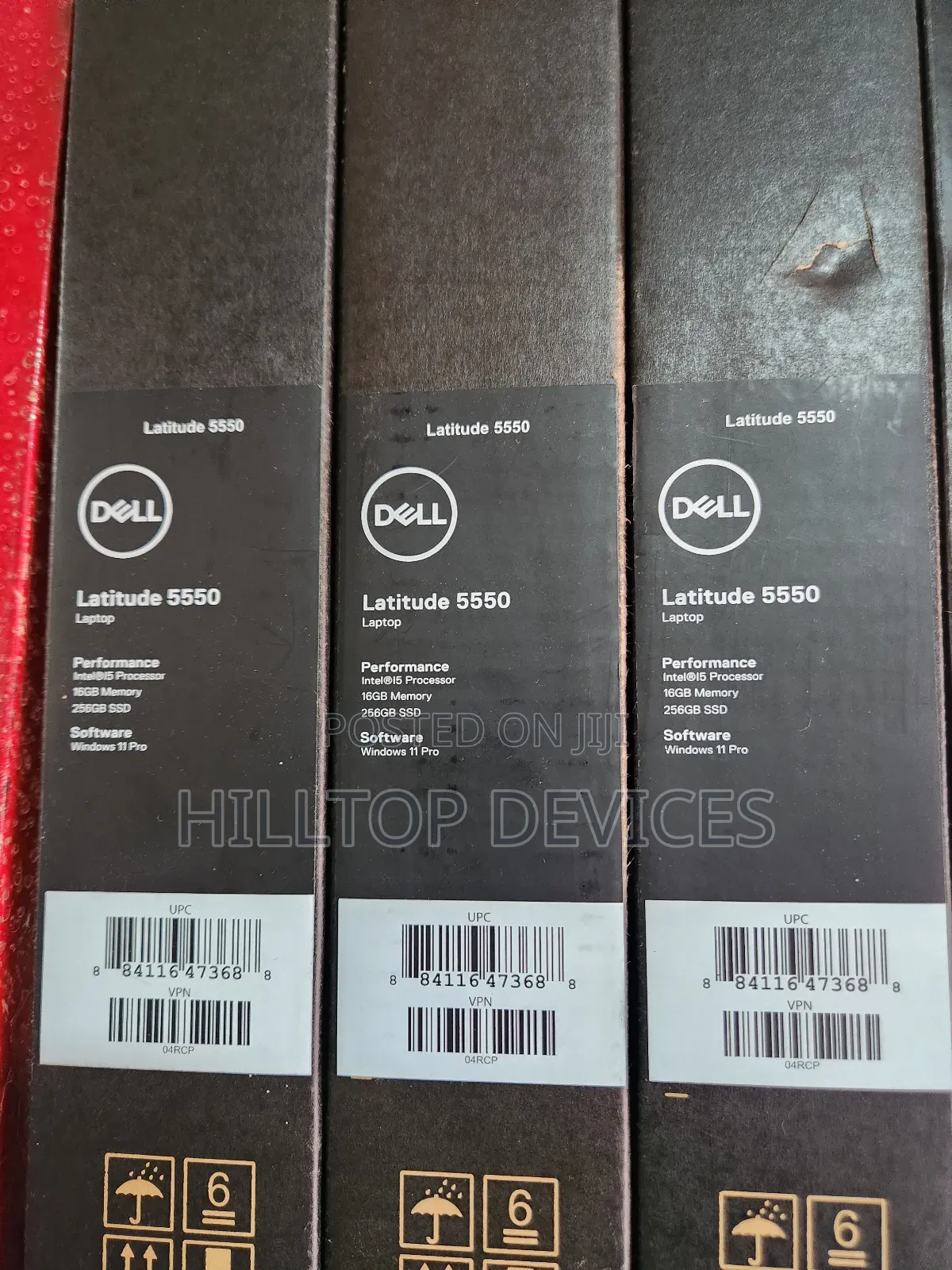 New Laptop Dell Latitude 5550 16GB Intel Core Ultra 5 SSD 256GB