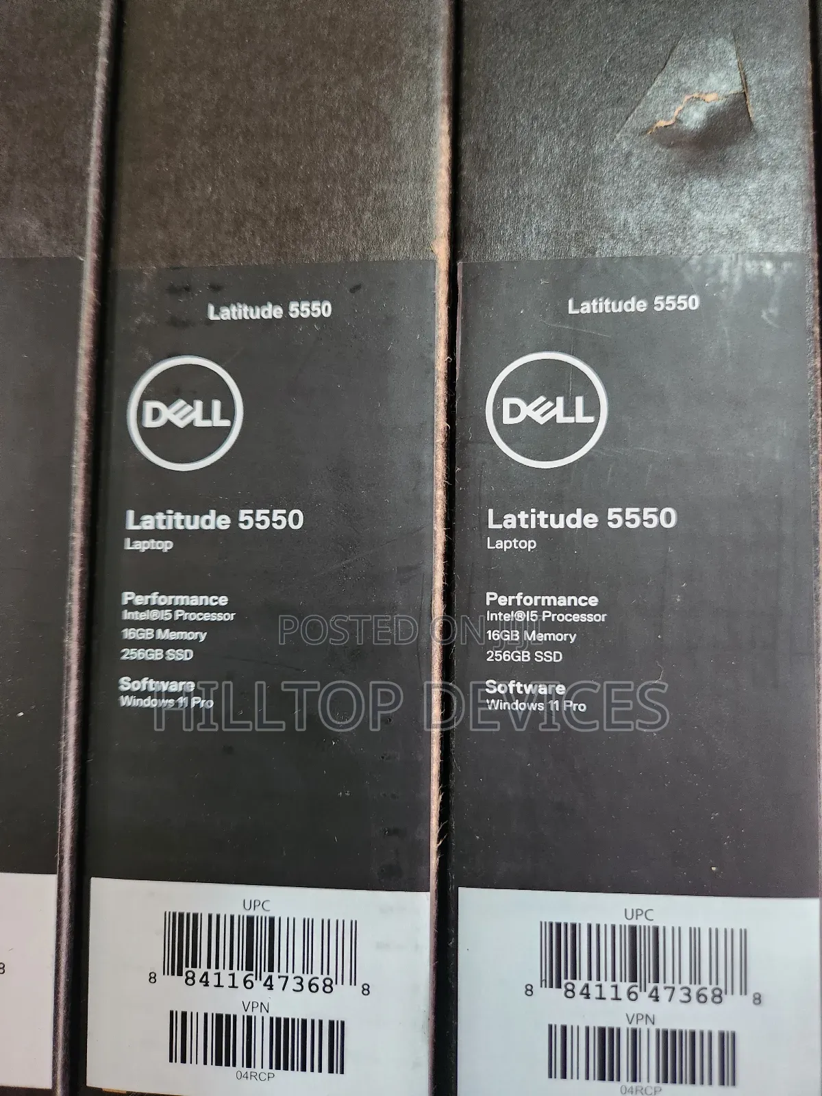 New Laptop Dell Latitude 5550 16GB Intel Core Ultra 5 SSD 256GB