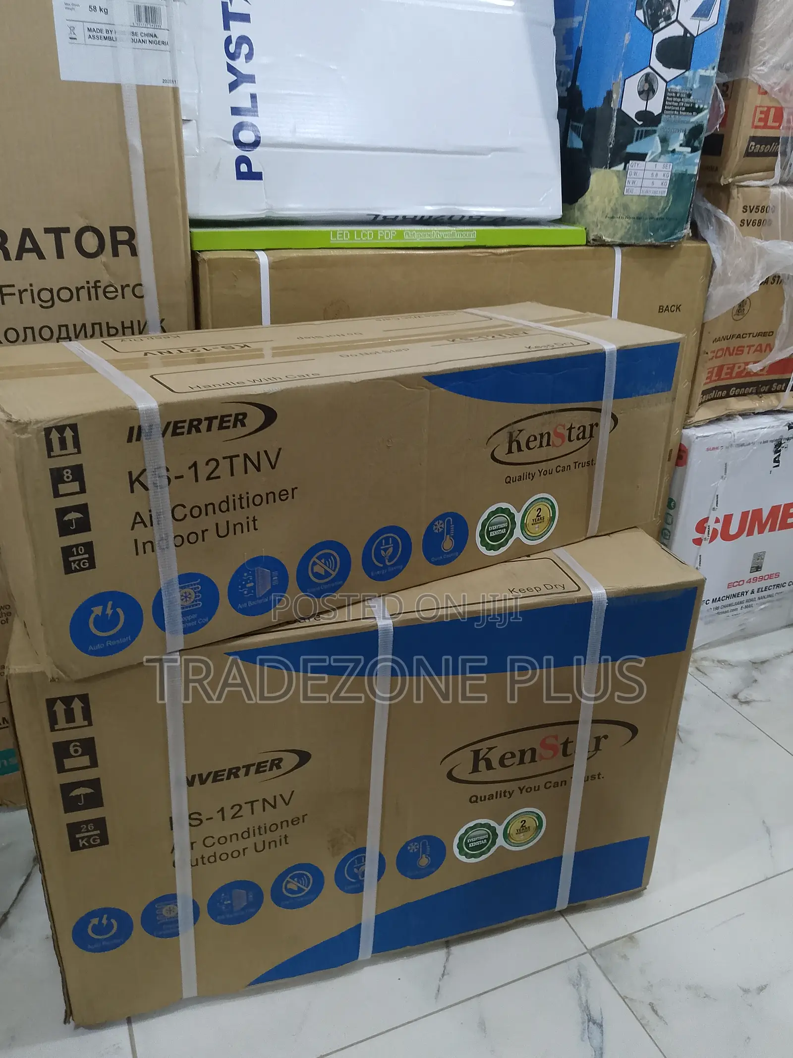 Green Technology Inverter Ac – Kenstar 1.5hp
