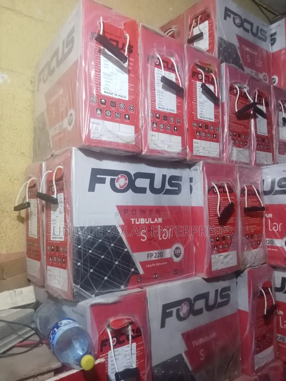 Focus Tubular Battery