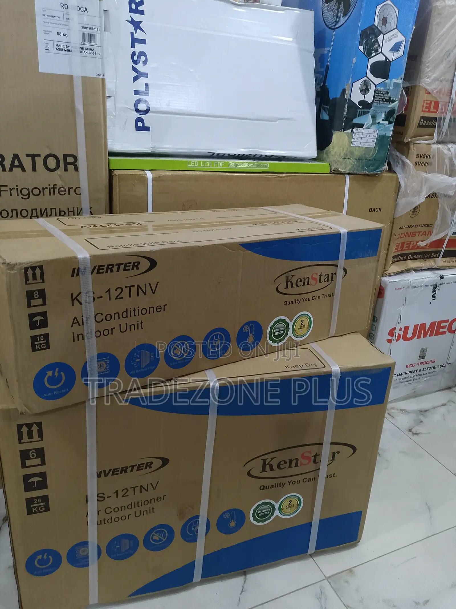 Kenstar Ac With Eco Mode – 1.5hp Ks-12tnv