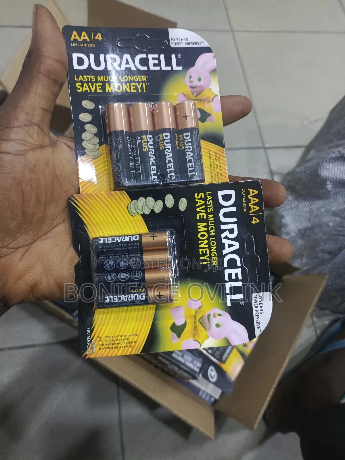 Duracell Aa And Aaa Batteries