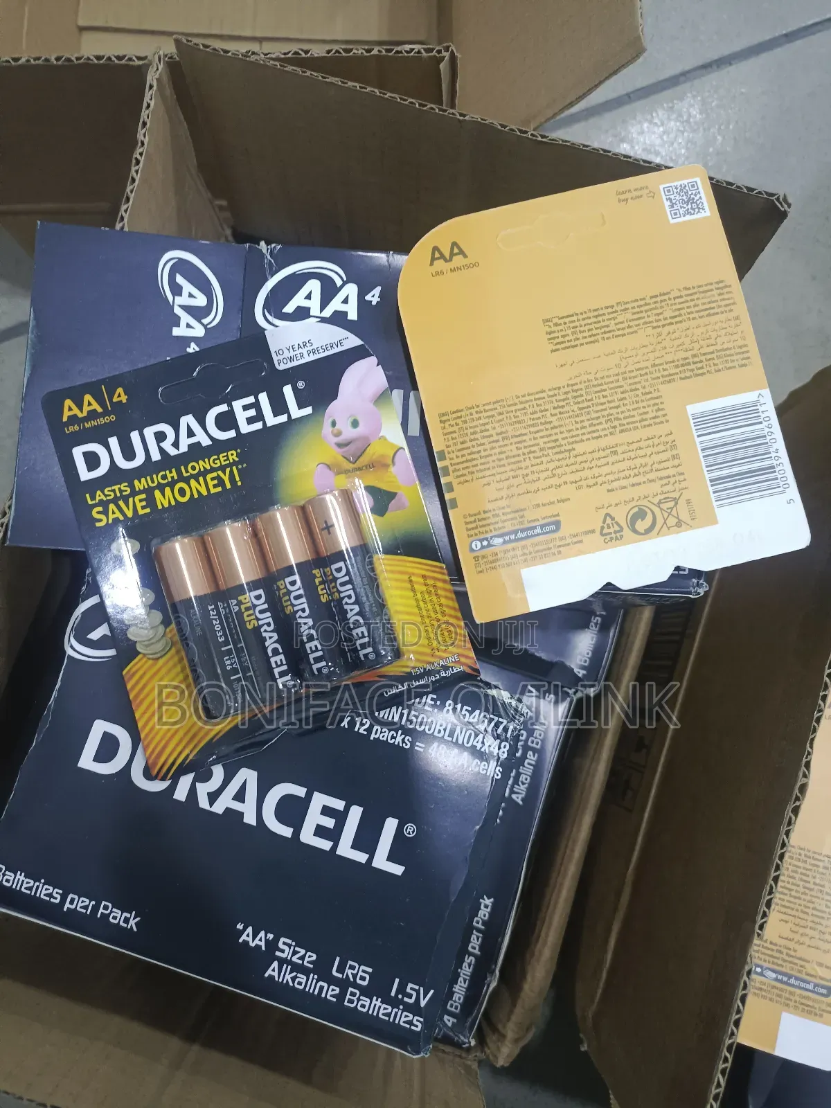 Duracell Aa And Aaa Batteries