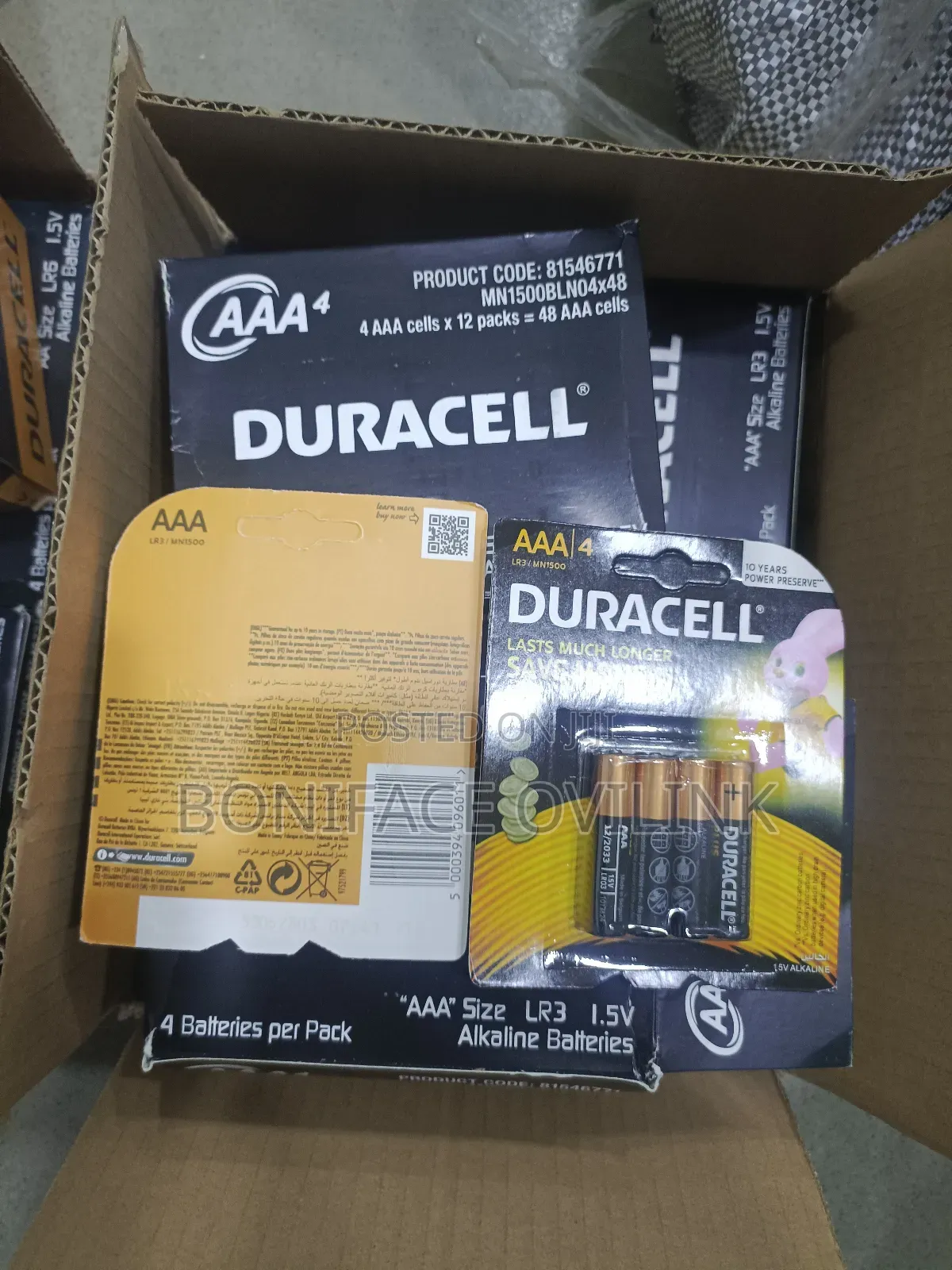 Duracell Aa And Aaa Batteries