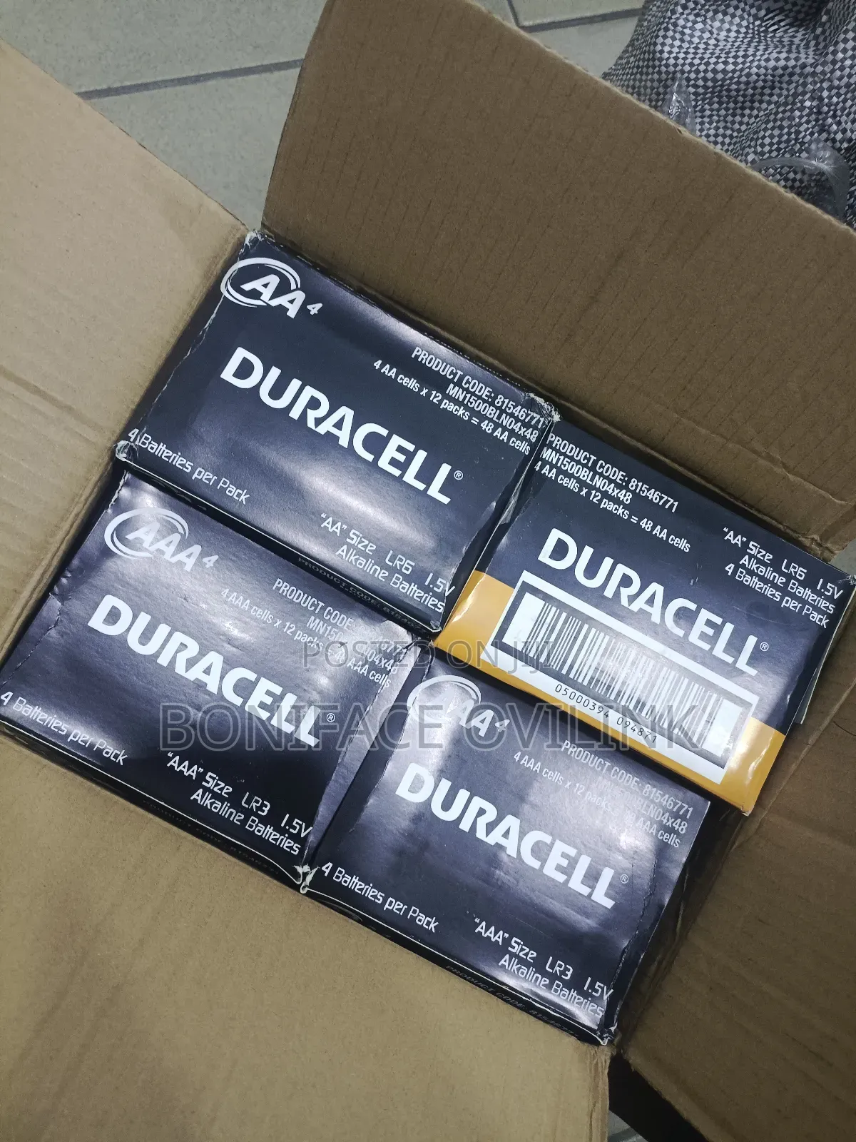 Duracell Aa And Aaa Batteries