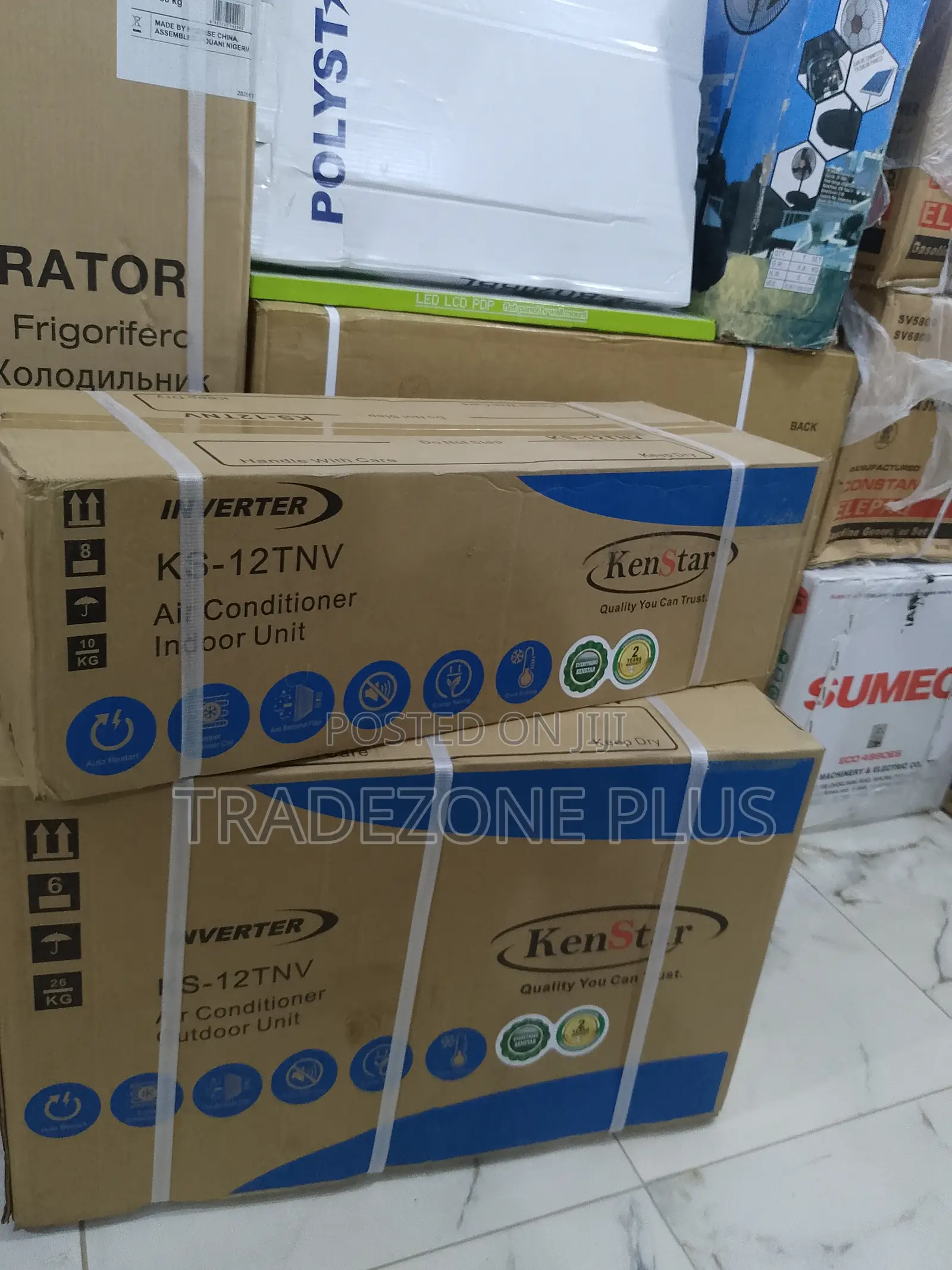 Kenstar 1.5hp Smart Energy Inverter Air Conditioner