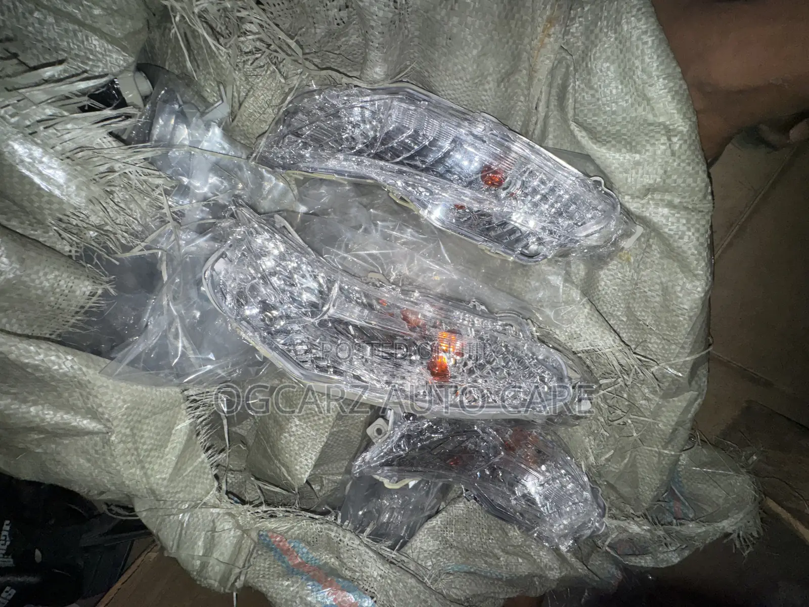 Fog Lamp Camry 2015 / 2017 Available