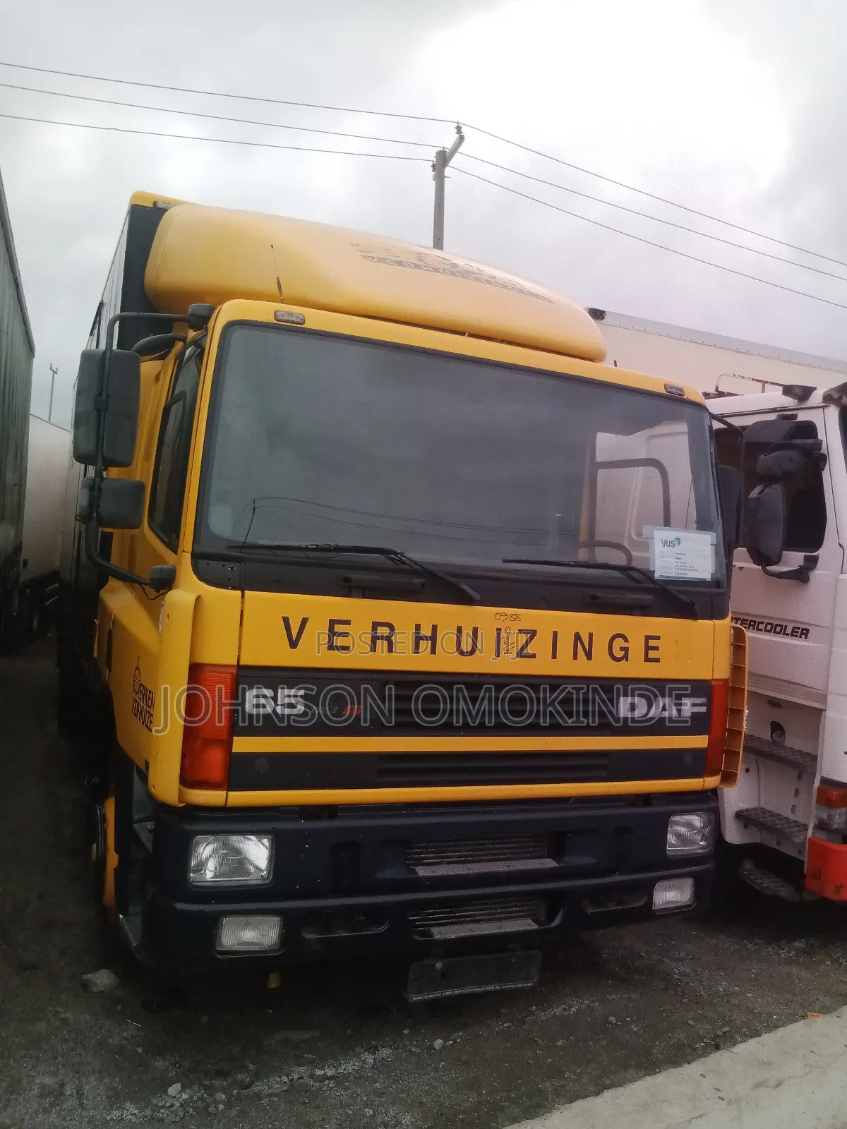 Daf 65 Cf Container Body