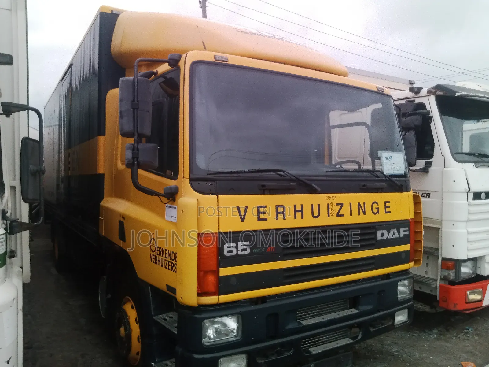 Daf 65 Cf Container Body