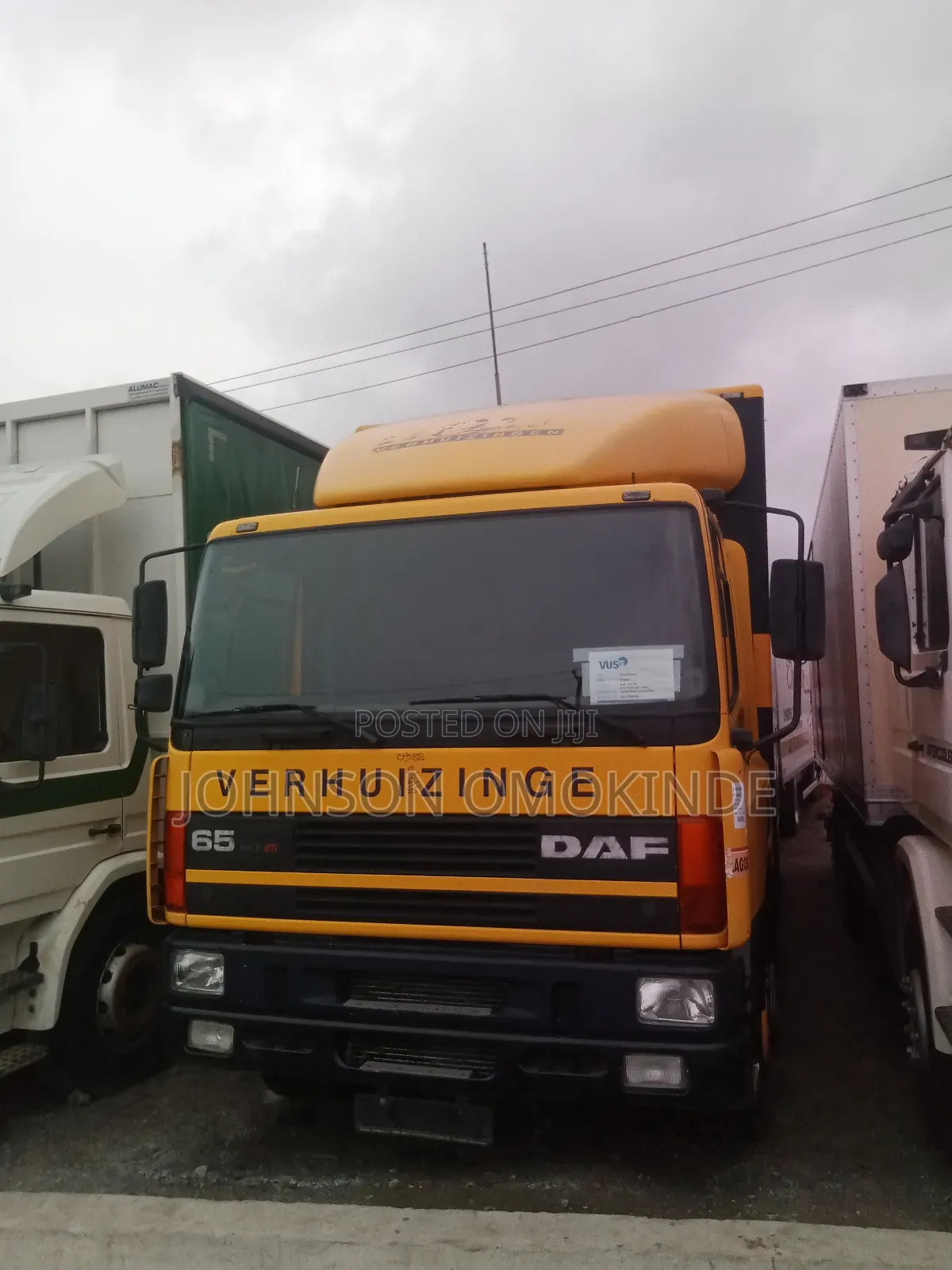 Daf 65 Cf Container Body