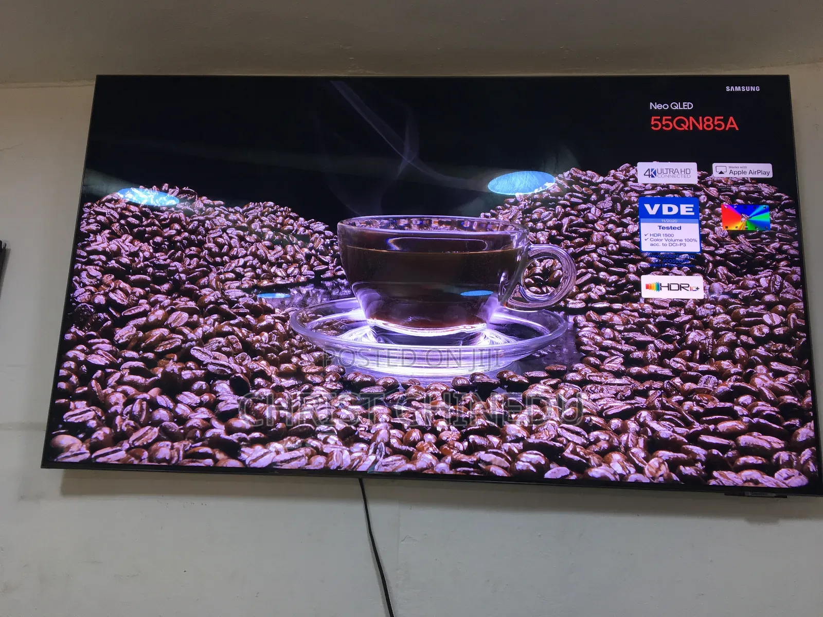 55inche Samsung Neo Qled Smart Ultra Uhd