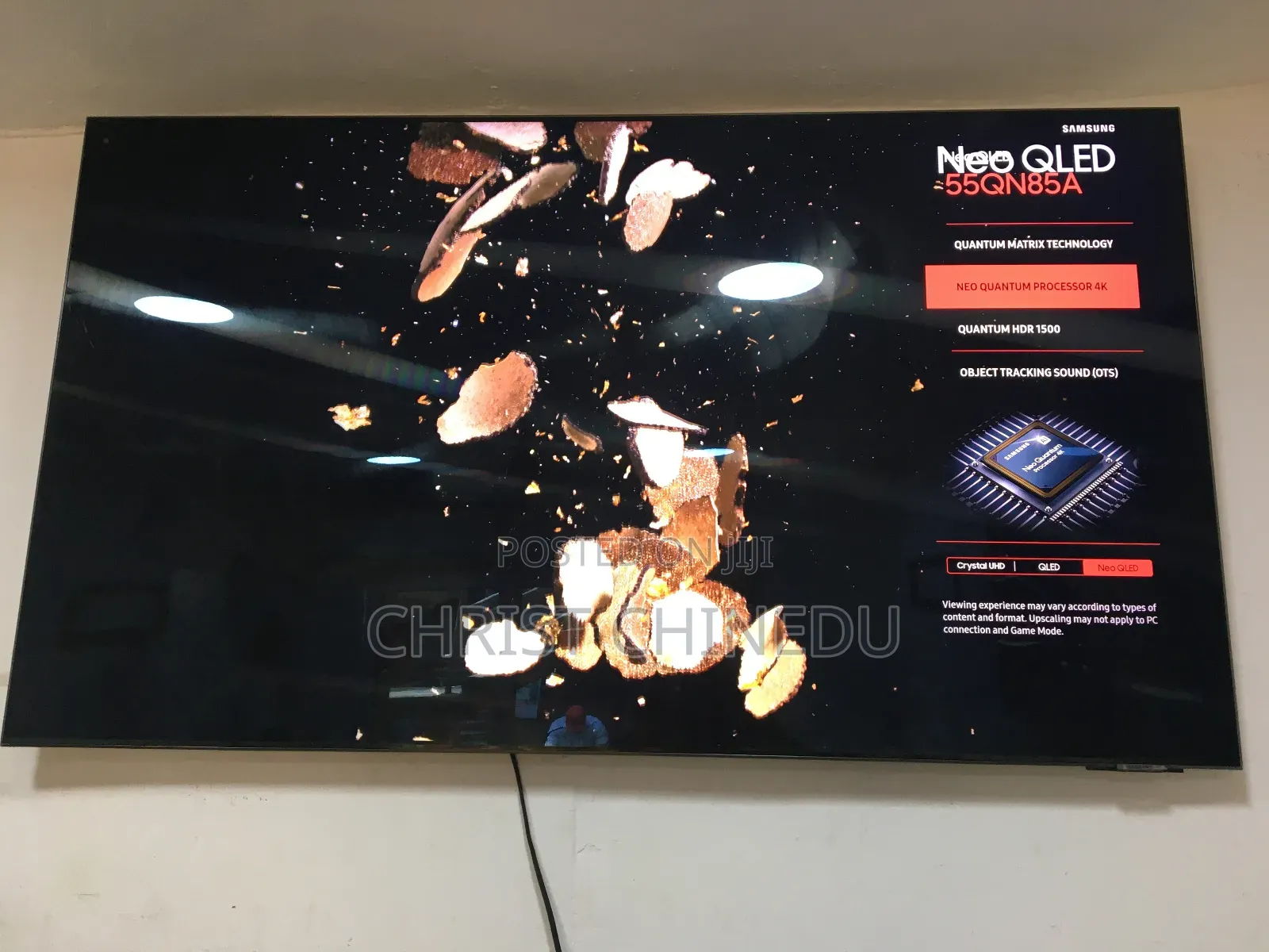 55inche Samsung Neo Qled Smart Ultra Uhd