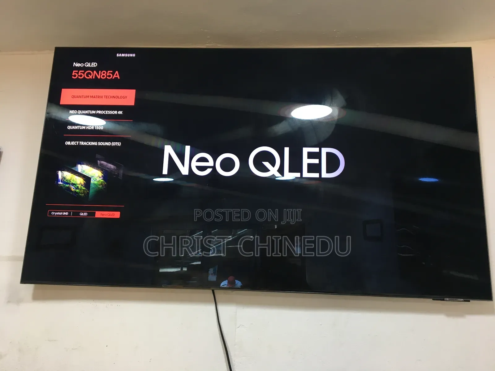 55inche Samsung Neo Qled Smart Ultra Uhd